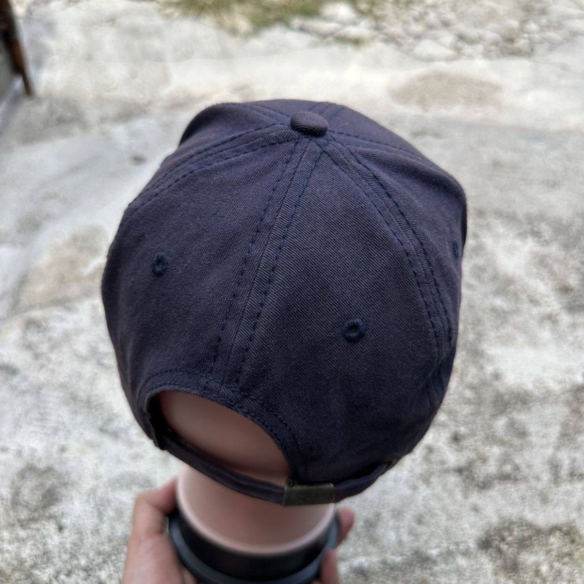 Arc'teryx Arc’teryx Traverse Logo Cap Navy Adjustable Gorpcore Outdoor Size ONE SIZE - 4 Thumbnail