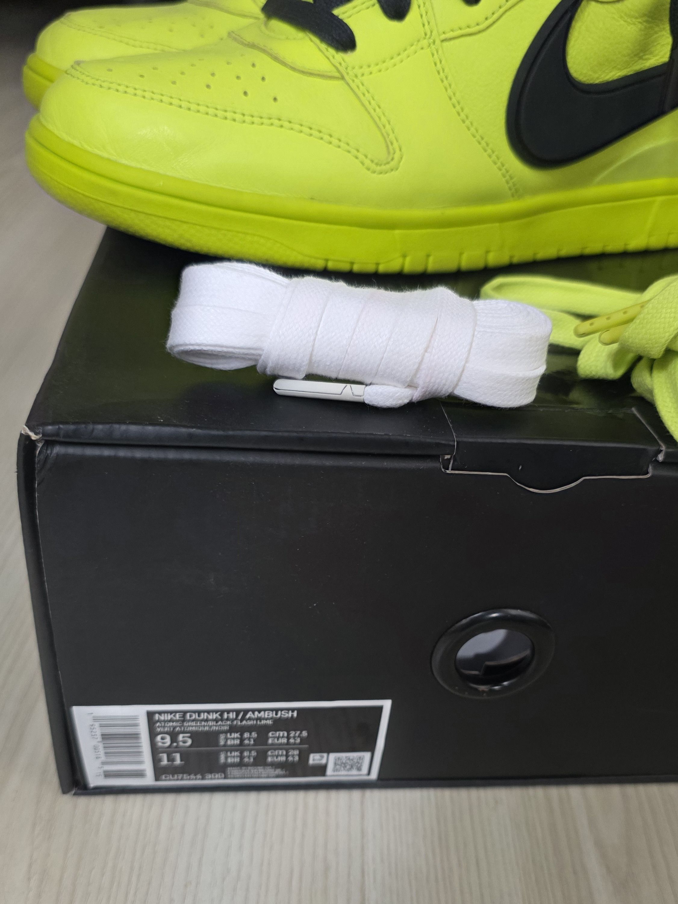 Ambush Design × Nike Nike X Ambush Dunk High Size US 9.5 / EU 42-43 - 3 Thumbnail