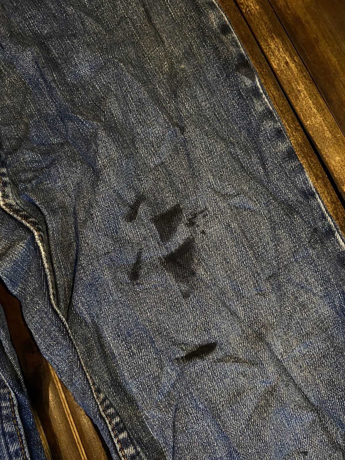 Japanese Brand × Levi's × Vintage LEVIS 515 DENIM PANTS Size 24" / US 00 / IT 34 - 6 Thumbnail