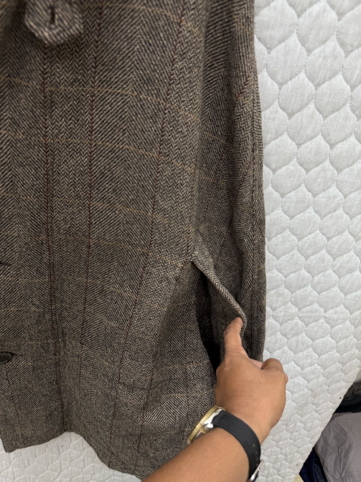 Engineered Garments 🔥🔥🔥STEALS ENGINEERED GARMENTS NEPENTHES PONCHO Size US M / EU 48-50 / 2 - 14 Thumbnail