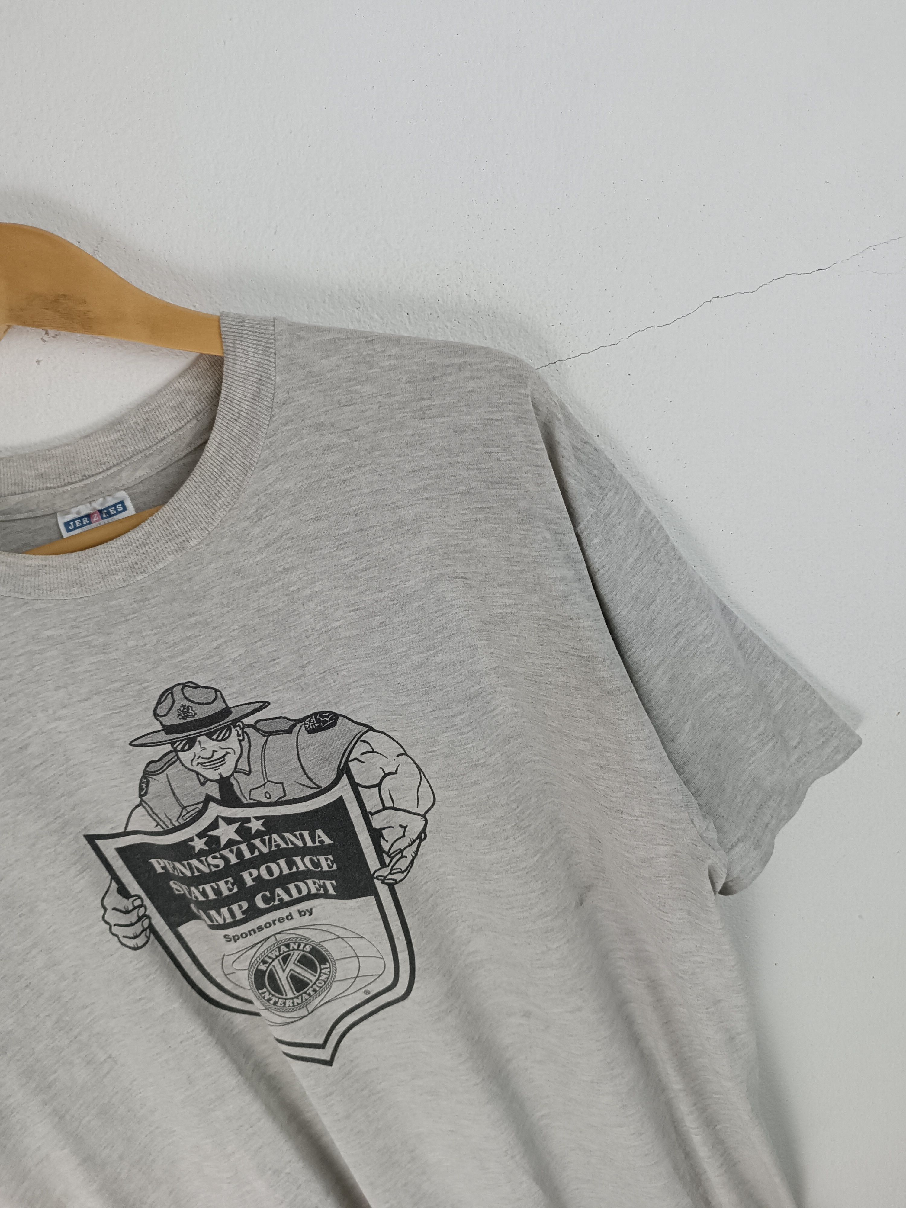 Vintage VINTAGE 90'S PENNSYLVANIA STATE POLICE CADET TEE VERY RARE Size US L / EU 52-54 / 3 - 8 Thumbnail