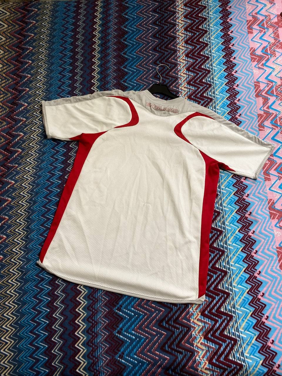 Umbro × Vintage UMBRO ENGLAND NATIONAL TEAM HOME FOOTBALL SHIRT Size US M / EU 48-50 / 2 - 9 Thumbnail