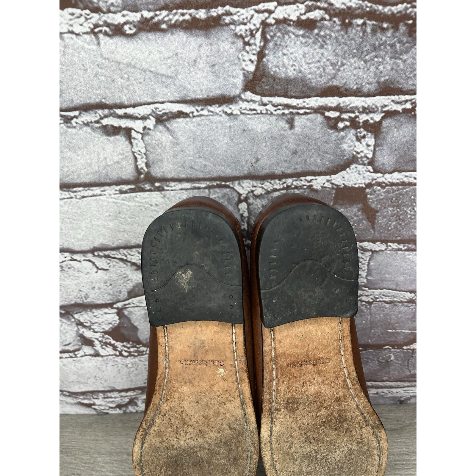 Bass GH BASS Jackie Brown Leather Kiltie Tasseled Slip-On Loafers Size US 7.5 / IT 37.5 - 9 Thumbnail