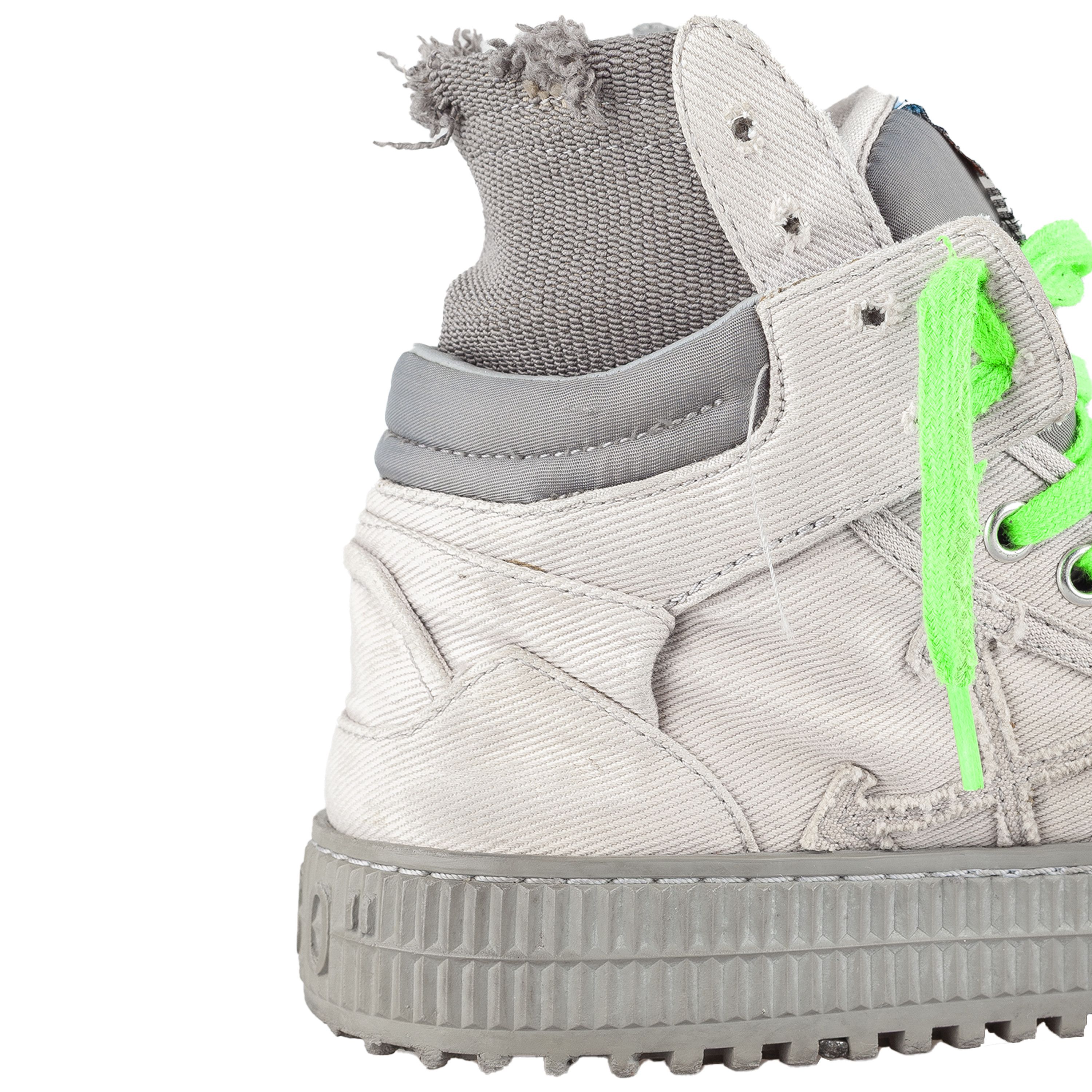 Off-White OFF-WHITE FW 2019 Off Court 3.0 High Top Sneakers (40 EU) Size US 7 / EU 40 - 4 Thumbnail