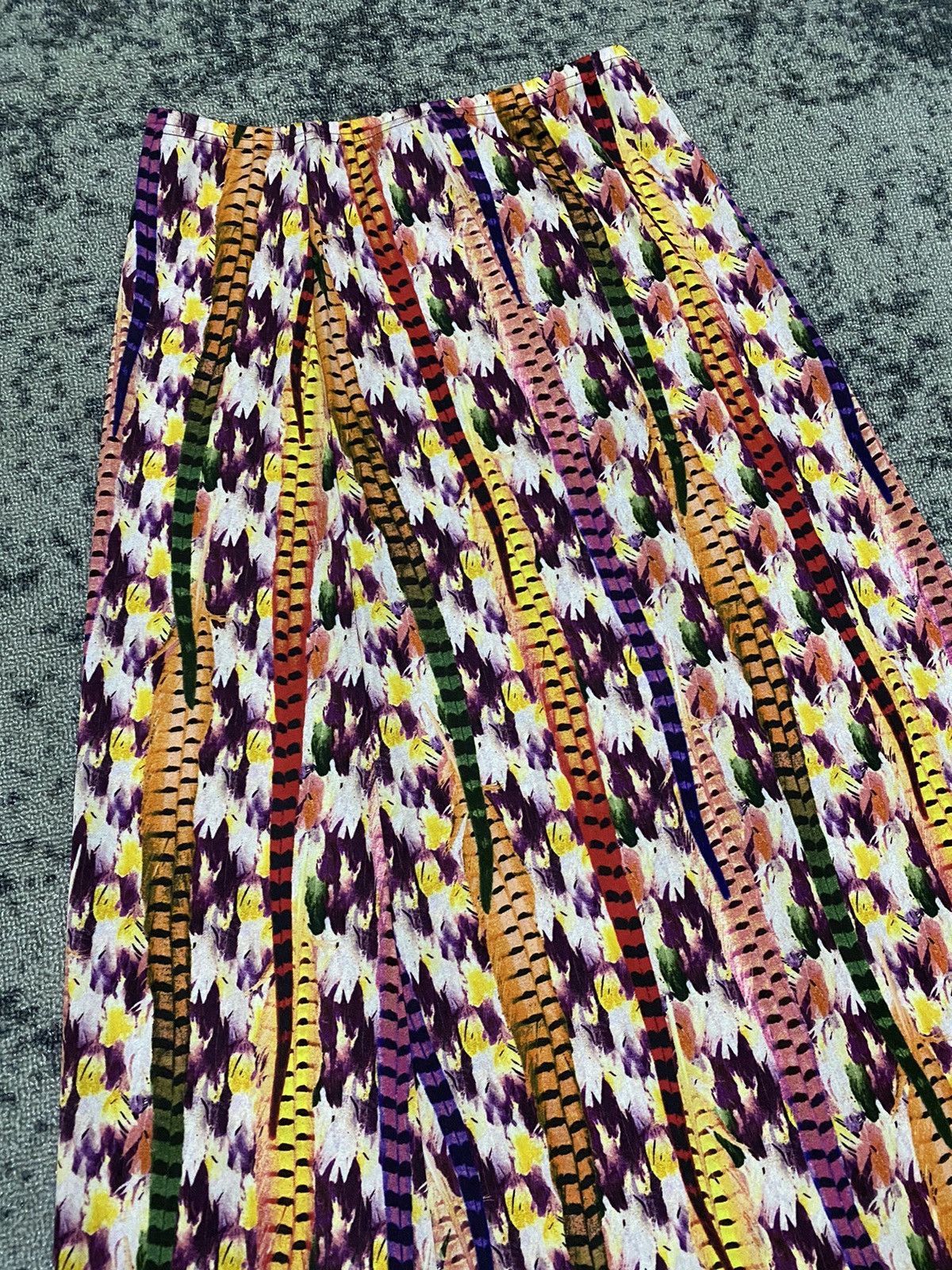 Japanese Brand × Jean Paul Gaultier × Vintage Vintage Jean Paul Gaultier Maxi Skirt Size 26" / US 2 / IT 38 - 2 Thumbnail