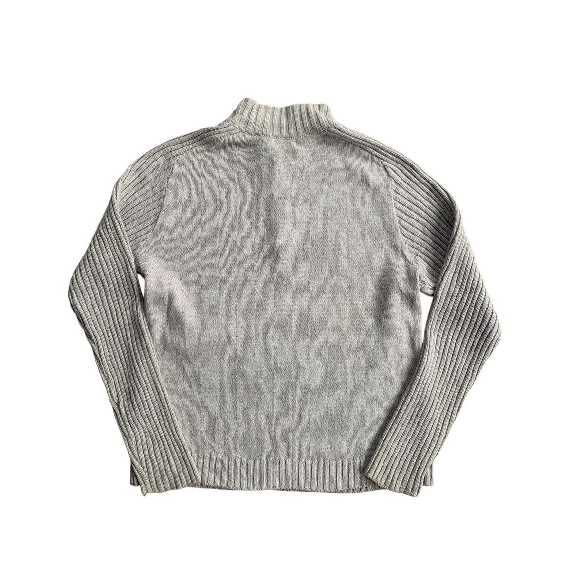 Yves Saint Laurent Yves Saint Laurent pour Homme Half-Zip Knit Sweater Size US M / EU 48-50 / 2 - 2 Thumbnail