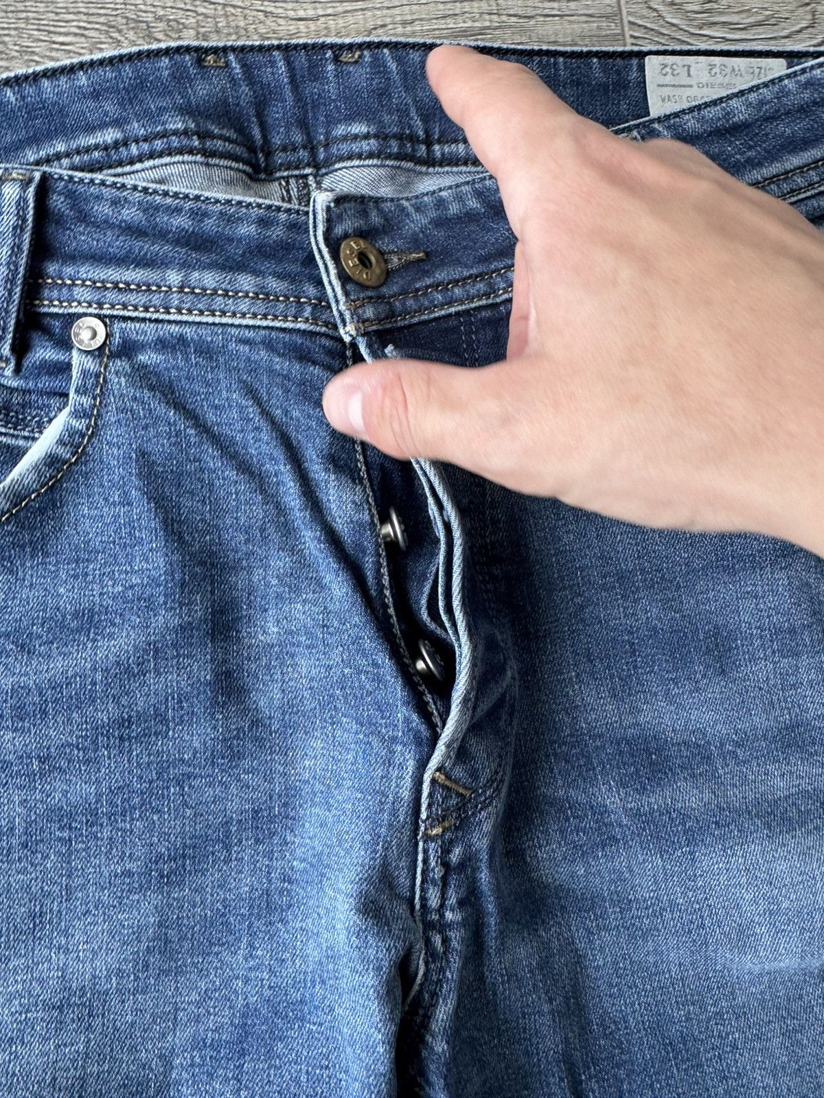 Diesel Diesel Iakop Men's Jeans Size US 32 / EU 48 - 8 Thumbnail