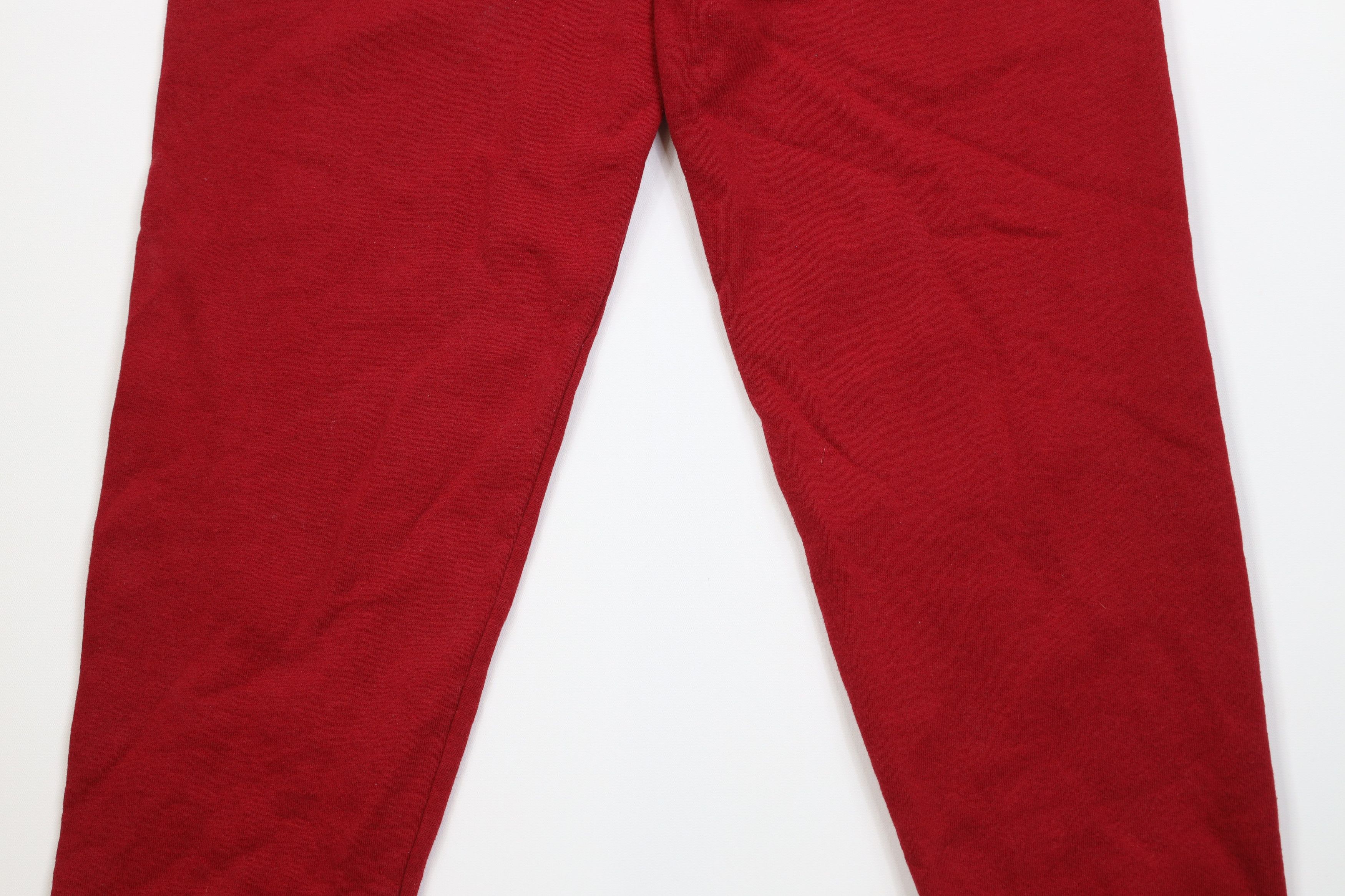 Russell Athletic Vintage 90s Russell Athletic Sweatpants Joggers Red USA Size US 32 / EU 48 - 3 Thumbnail