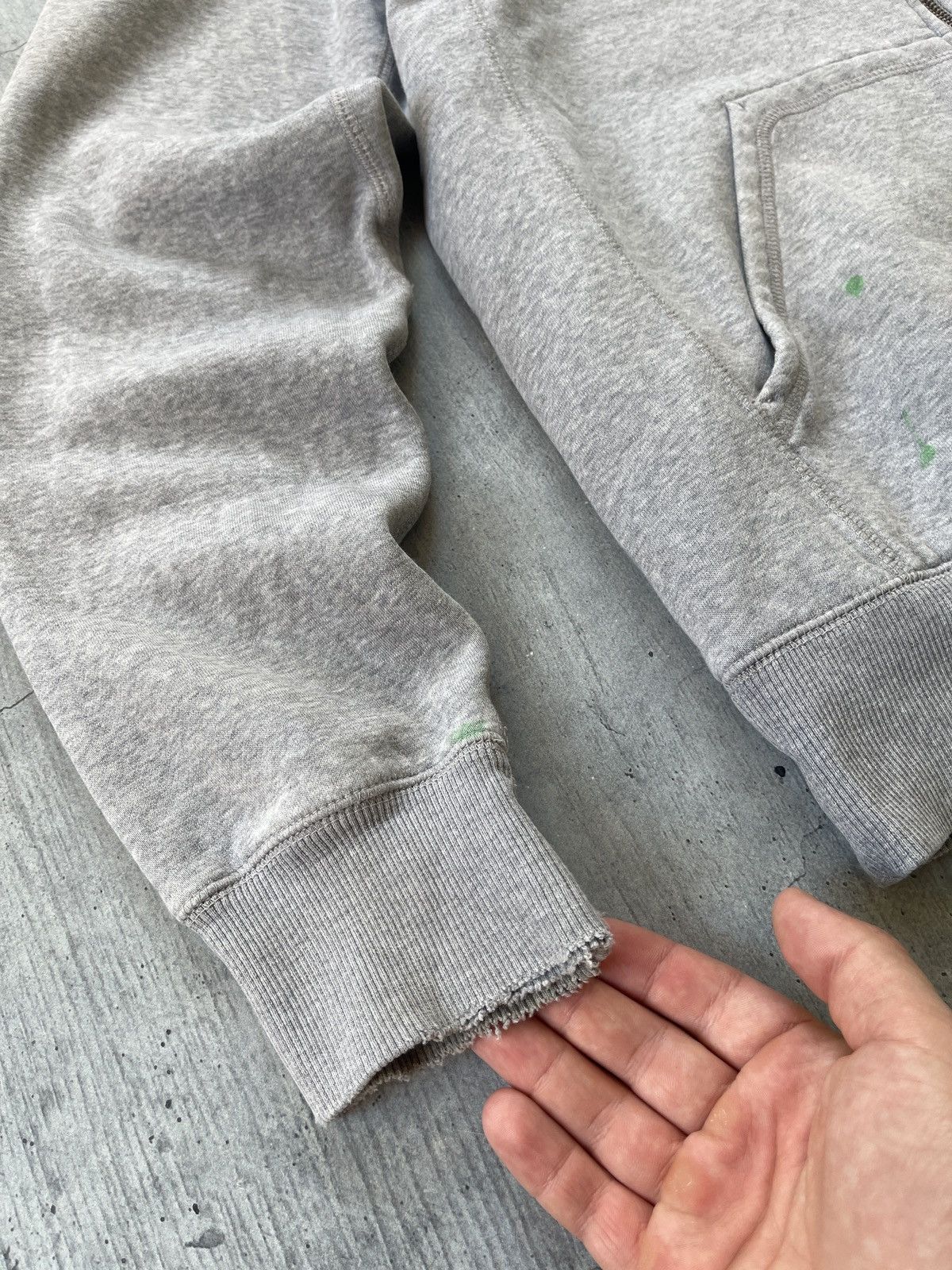 Nike × Vintage Nike Zip Hoodie distressed Vintage Y2K Oversized Streetwear Size US M / EU 48-50 / 2 - 4 Thumbnail