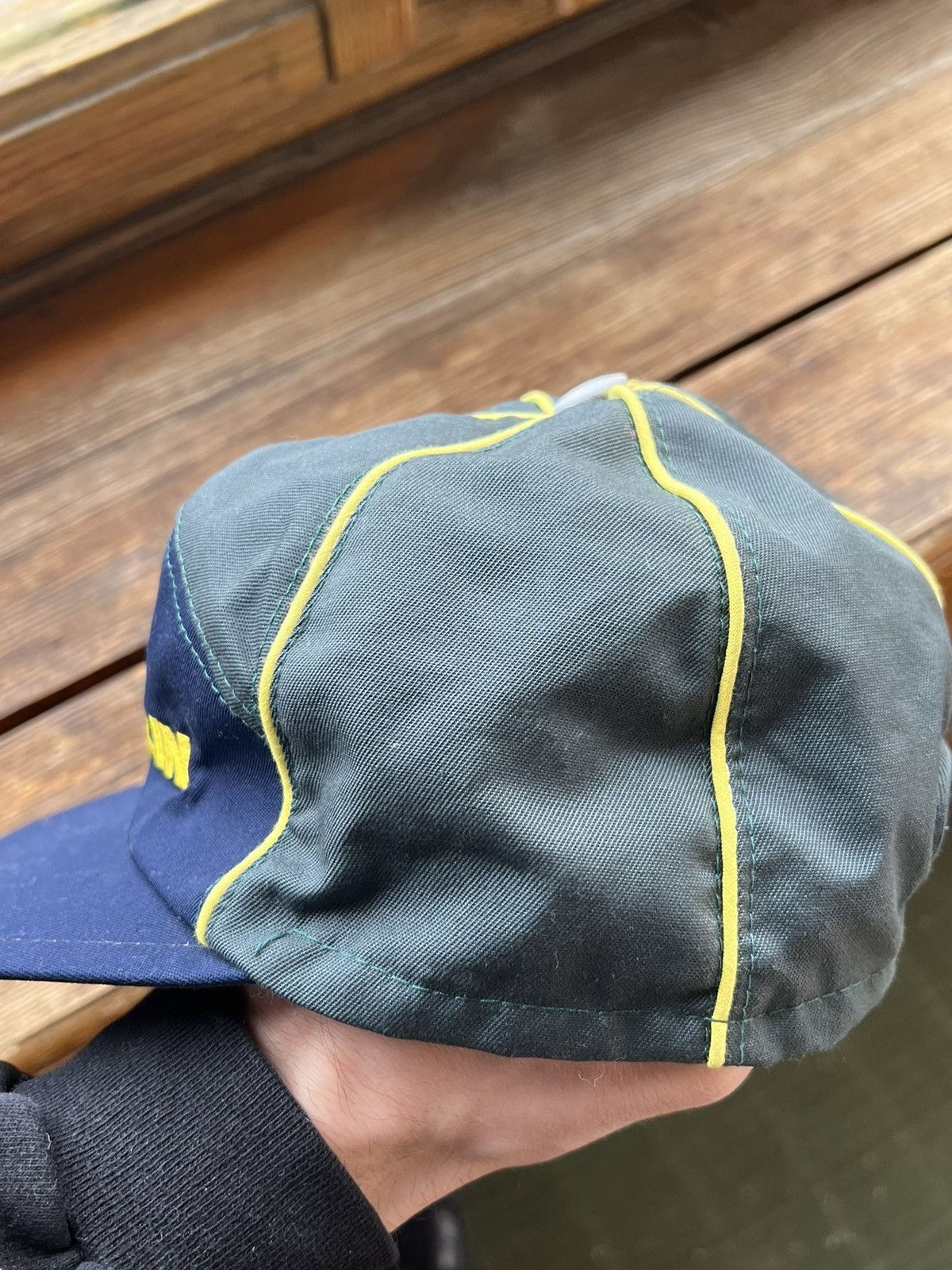 Vintage Vintage Michelin Racing Cap Hat Baseball 90s Size ONE SIZE - 6 Thumbnail