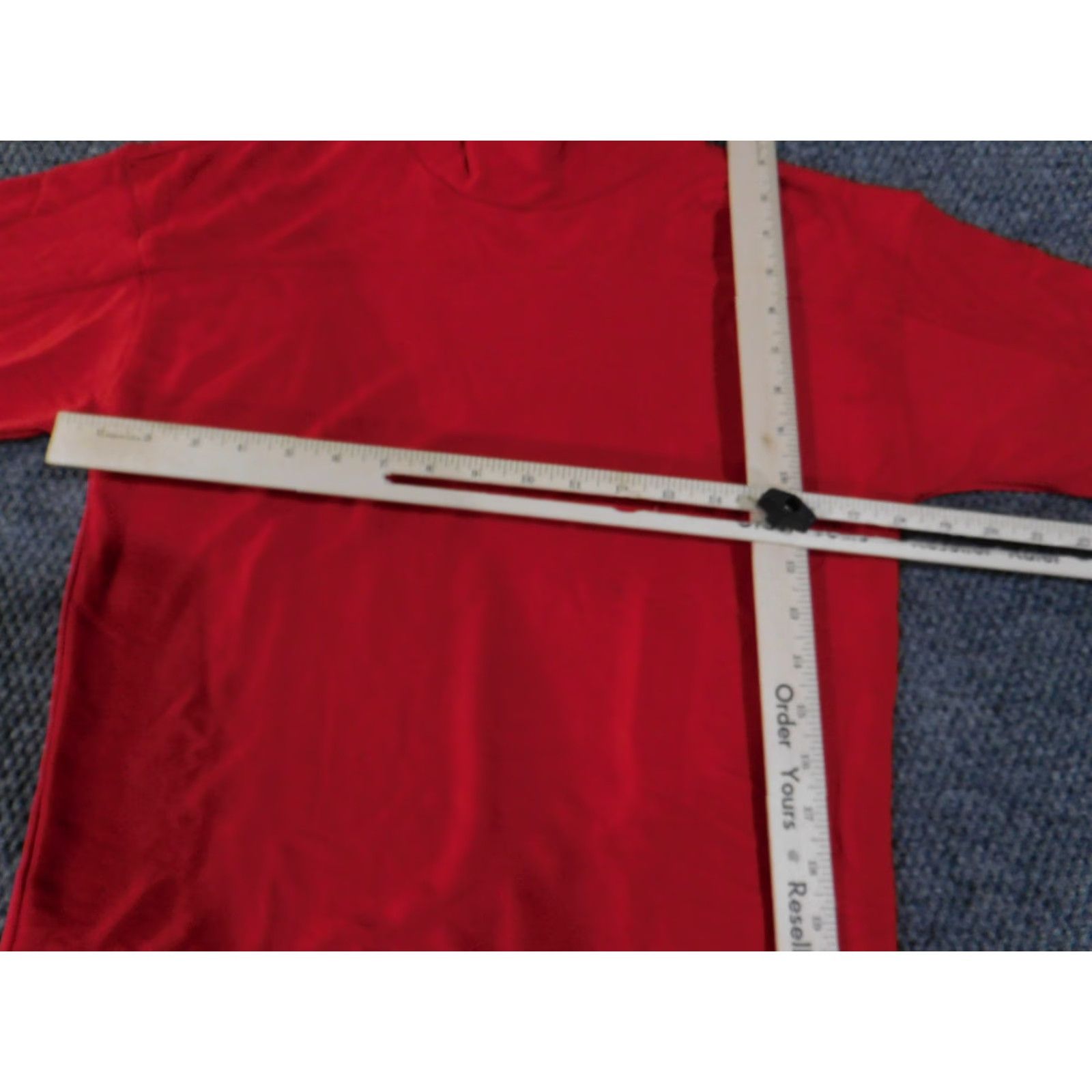 Ralph Lauren Lauren Ralph Lauren Turtleneck Sweater Womens Small Red Long Sleeve Knit Pullover Class ic Casual Winter Fall Button Logo Pockets Stretch Size S / US 4 / IT 40 - 4 Thumbnail