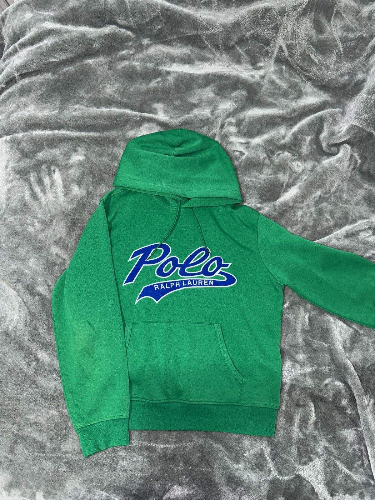 Polo Ralph Lauren Y2K Polo Ralph Lauren Green Hoodie Size US M / EU 48-50 / 2 - 1 Thumbnail