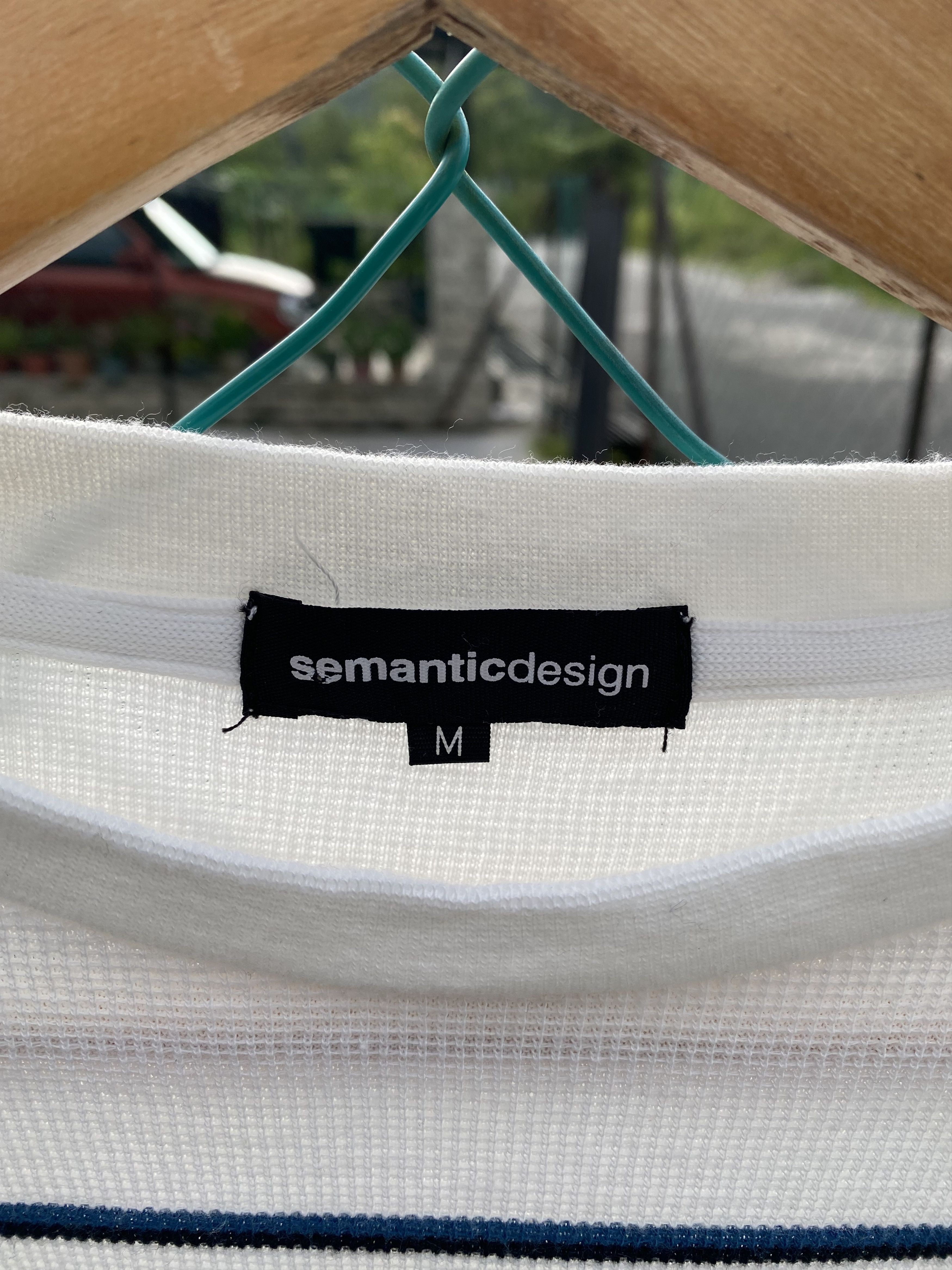 semanticdesign Semanticdesign striped oversize long sleeve tees Size M / US 6-8 / IT 42-44 - 5 Thumbnail