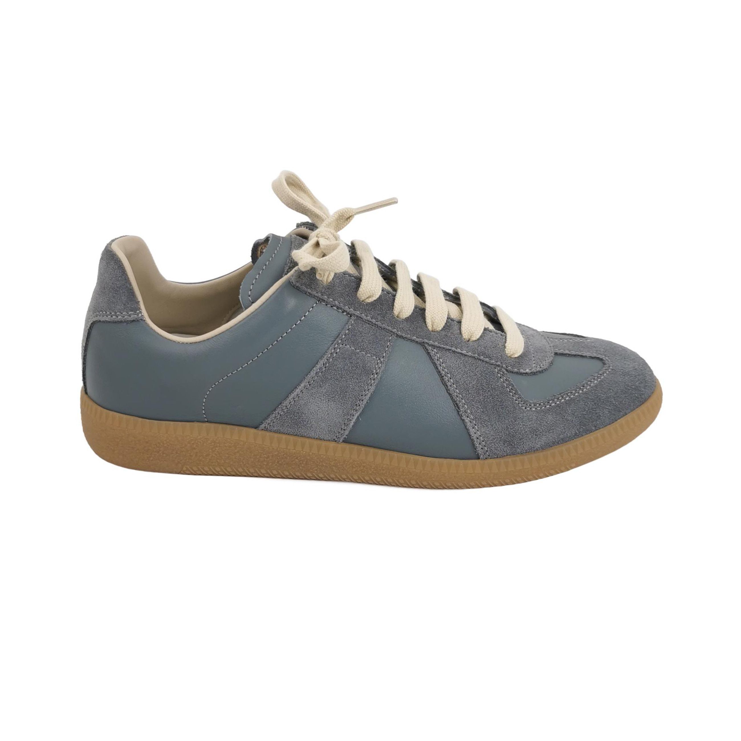 Maison Margiela Maison Margiela Replica Suede Leather Sneakers Size 38 Size US 8 / IT 38 - 1 Thumbnail