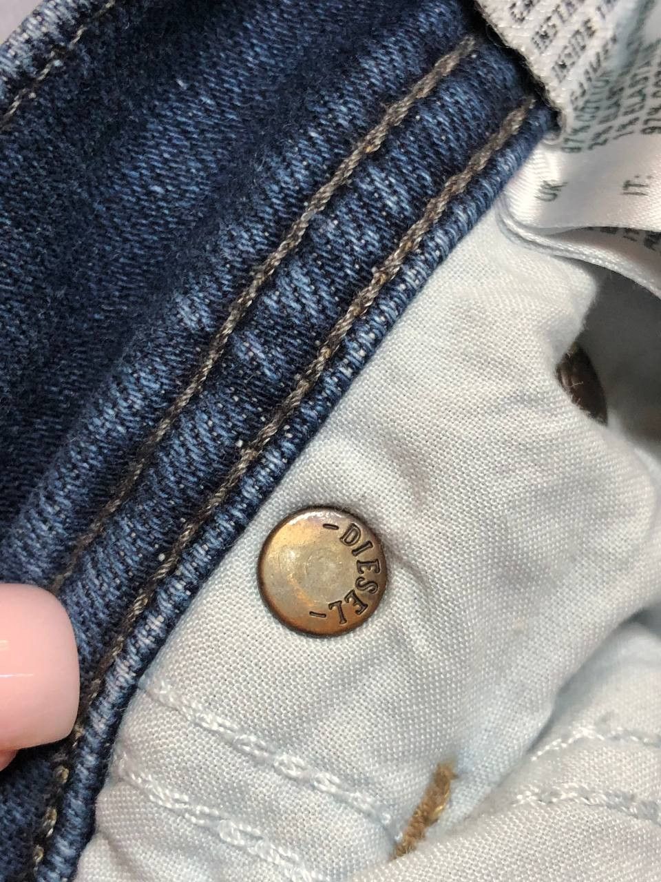 Diesel streetwear Diesel jeans W33 denim pants vintage Size US 33 - 6 Thumbnail