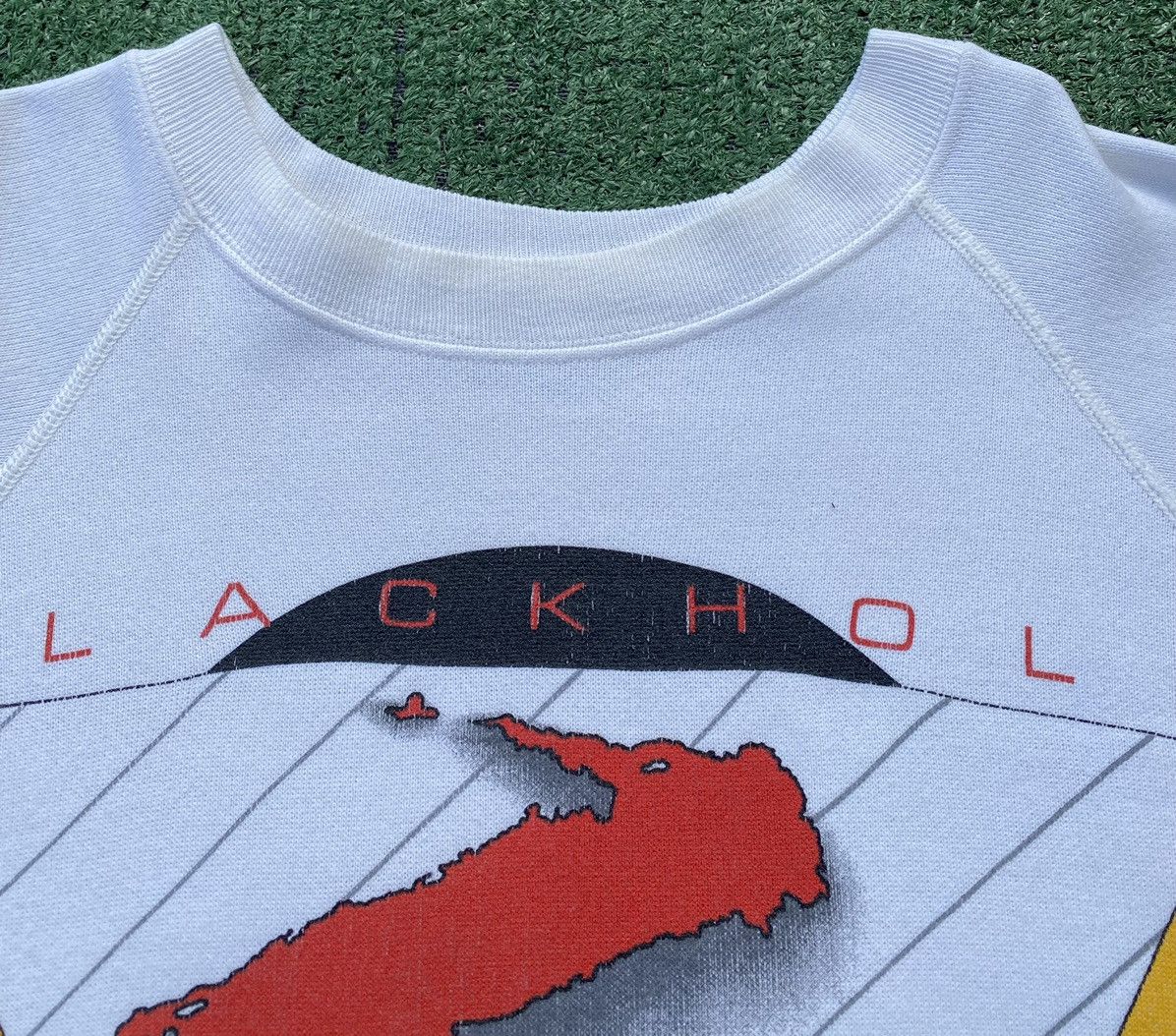 Hanes Vintage 1987 Blackhole Stealth Project Sweatshirt Men’s XL Size US XL / EU 56 / 4 - 4 Thumbnail