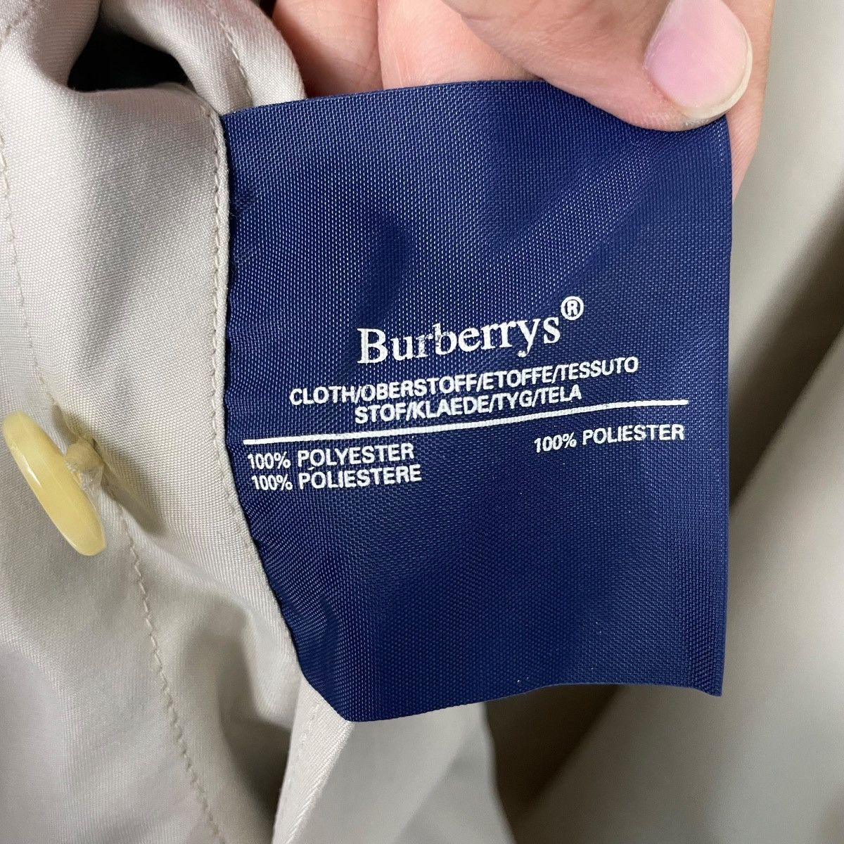 Burberry Burberrys Overcoat Size L / US 10 / IT 46 - 17 Thumbnail