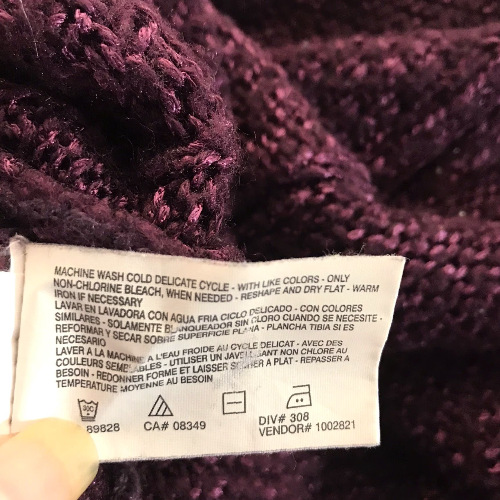 Nine West Nine West Women's Sweater Shirt? (Handle carefully) Size XL / US 12-14 / IT 48-50 - 5 Thumbnail