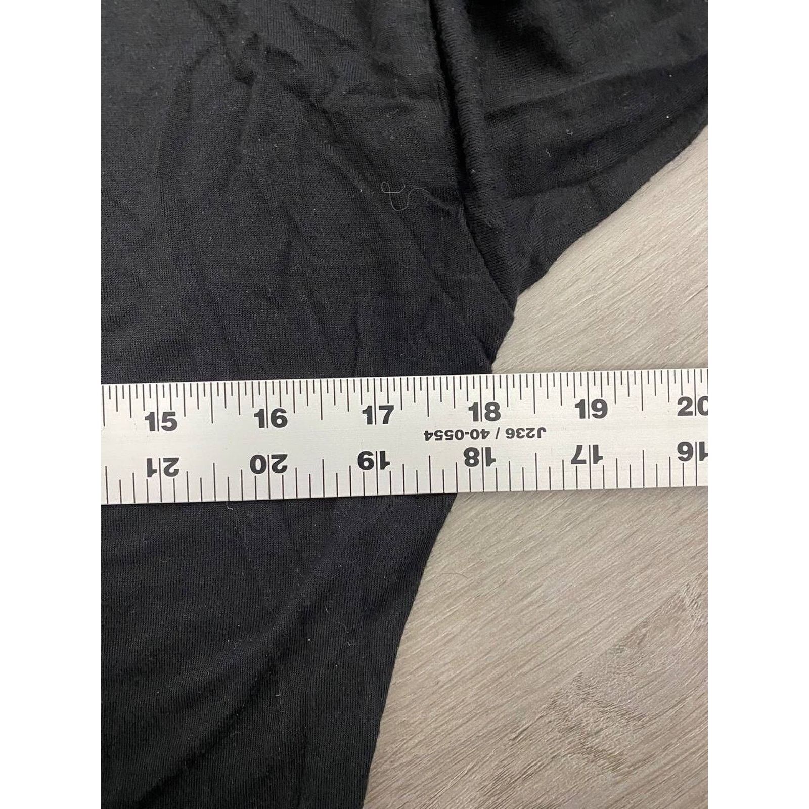 Vince Vince Women Crew Neck Drop Black Size Large A000417 Size L / US 10 / IT 46 - 3 Thumbnail