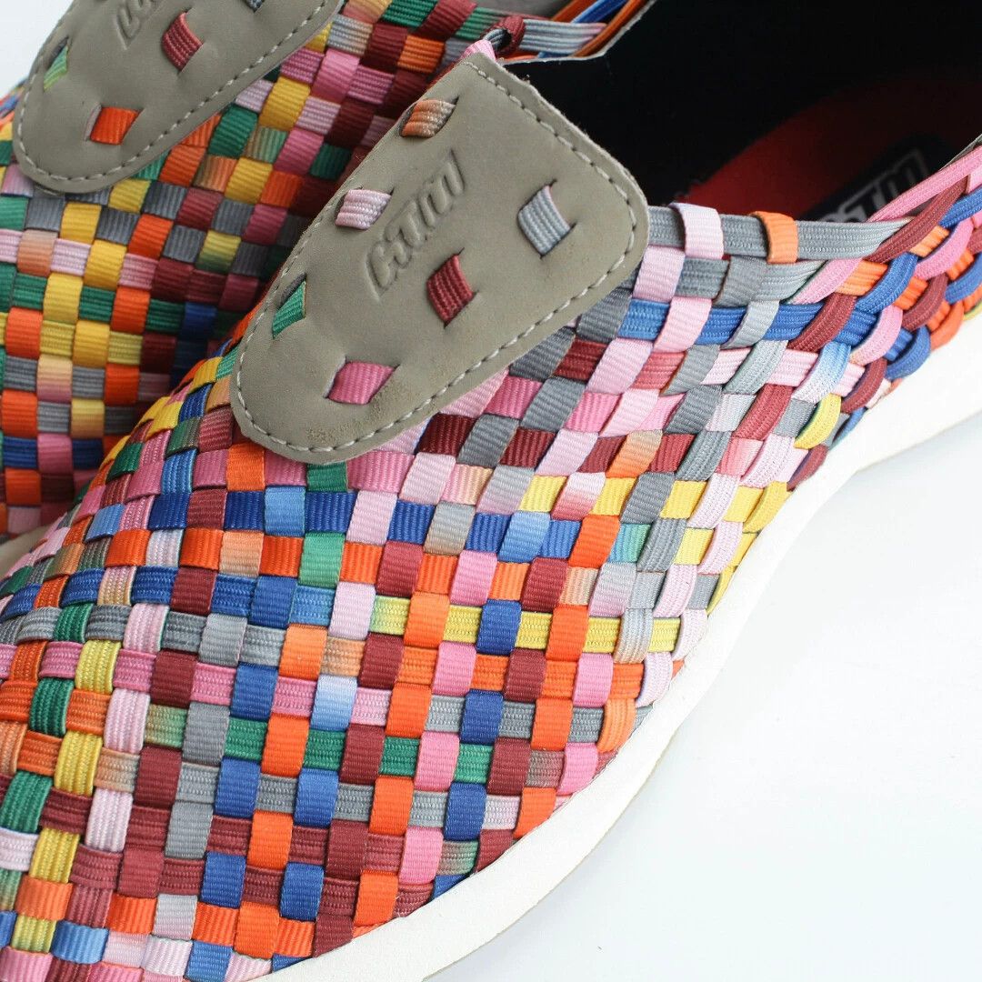 Nike NIKE HTM WOVEN Rainbow Woven US9 2002 1500 Rare Size US 9 / EU 42 - 3 Thumbnail