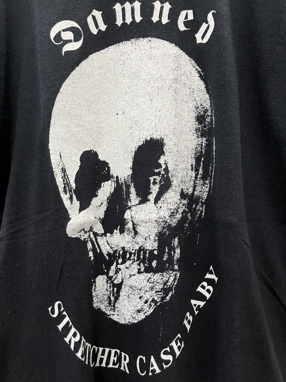 Band Tees VINTAGE 80s THE DAMNED TEES Size US S / EU 44-46 / 1 - 2 Thumbnail