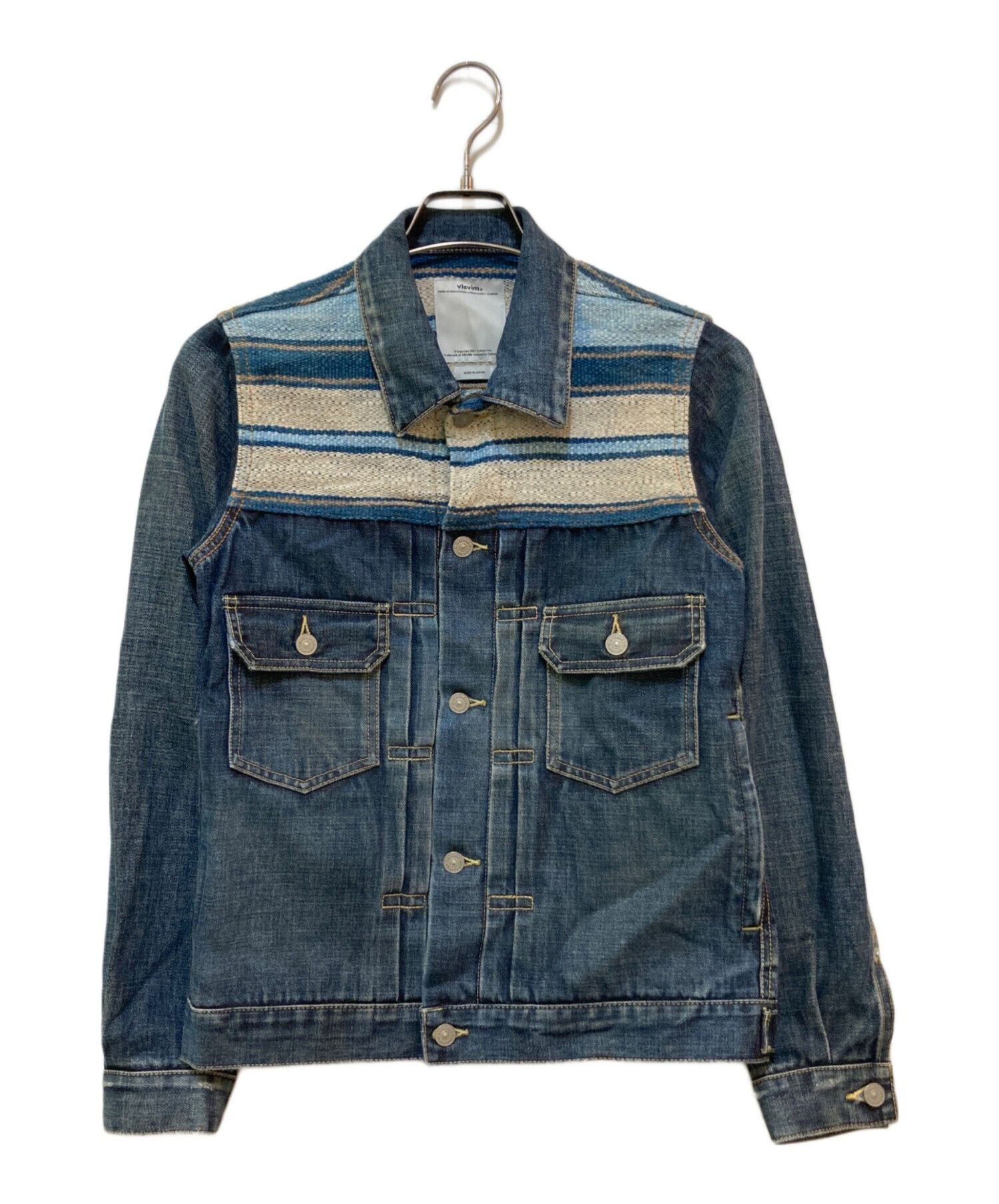 ジャケット・アウター VISVIM 19SS SHORTY CHORE JKT DRY DENIM Visvim SS19 Shorty Chore JKT Dry Denim | Grailed