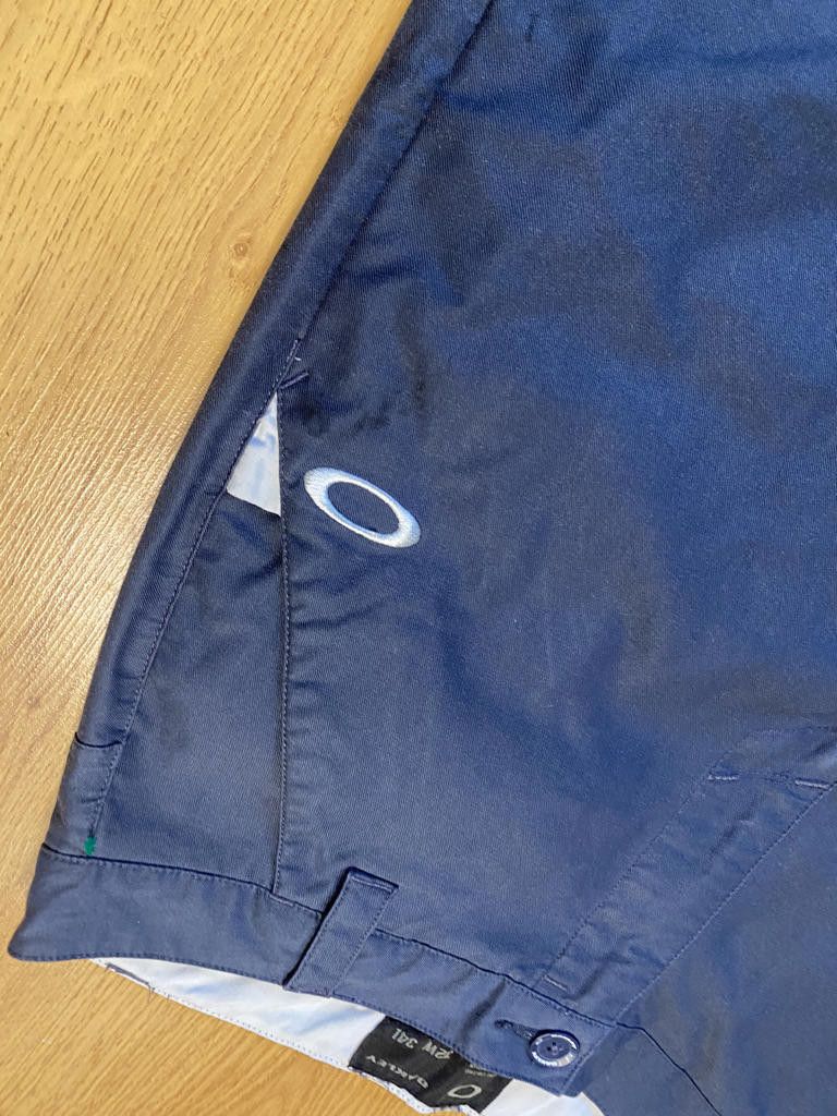 Oakley Vintage Dark Oakley Pants Size 32 x 34 Size US 32 / EU 48 - 2 Thumbnail