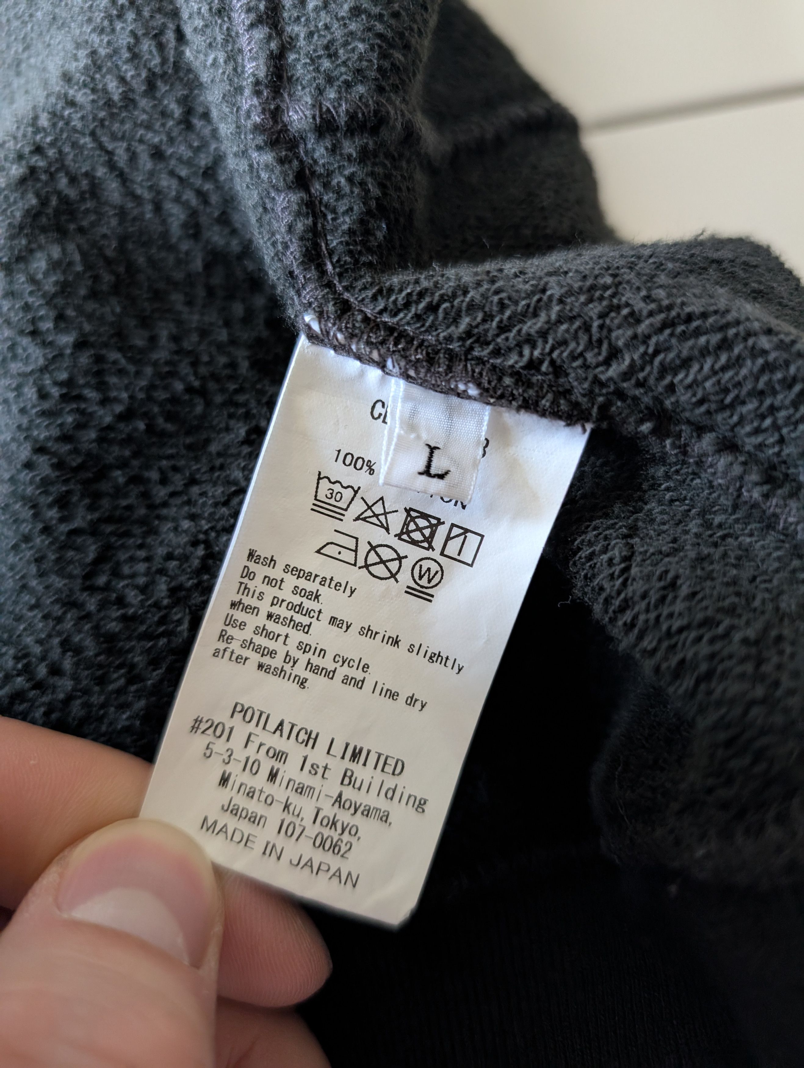 Cav Empt Cav Empt Sz Large Curved Switch Hoody Size US L / EU 52-54 / 3 - 4 Thumbnail
