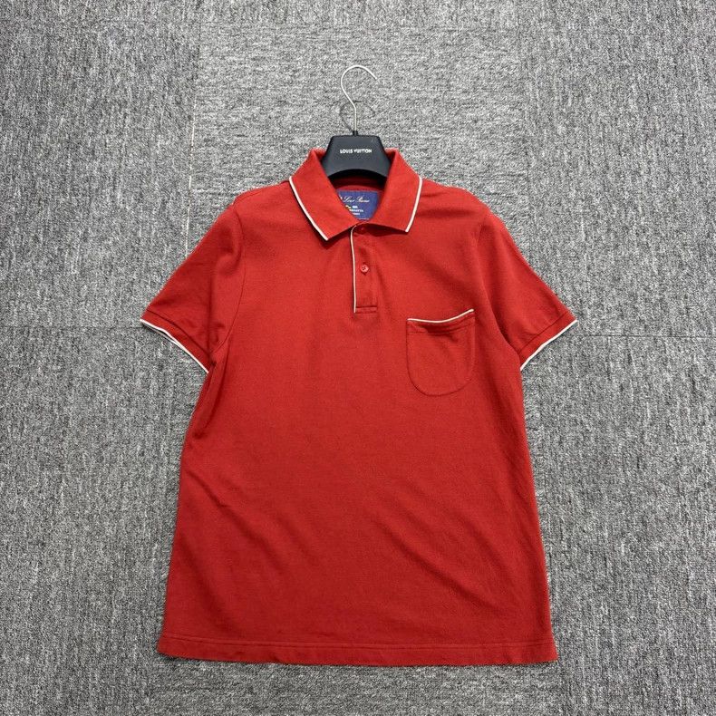 Loro Piana LORO PIANA Short sleeves with a pocket on the chest Size US XS / EU 42 / 0 - 1 Thumbnail