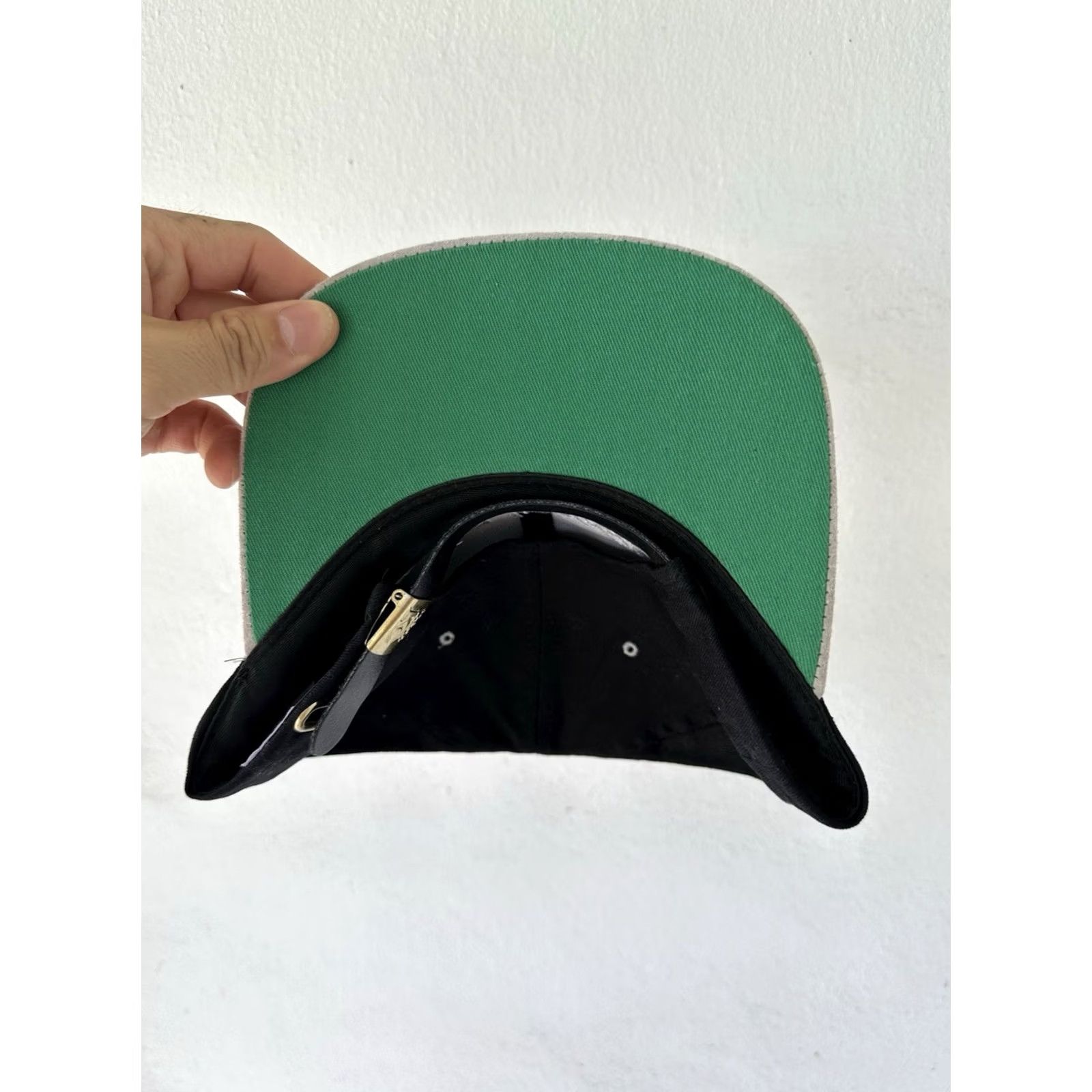 Vintage VINTAGE KC Baseball Cap Men One Size Adjustable Black 90s Cars America NWOT FAST SHIPPING Oldsmobile Cap Size ONE SIZE - 4 Thumbnail
