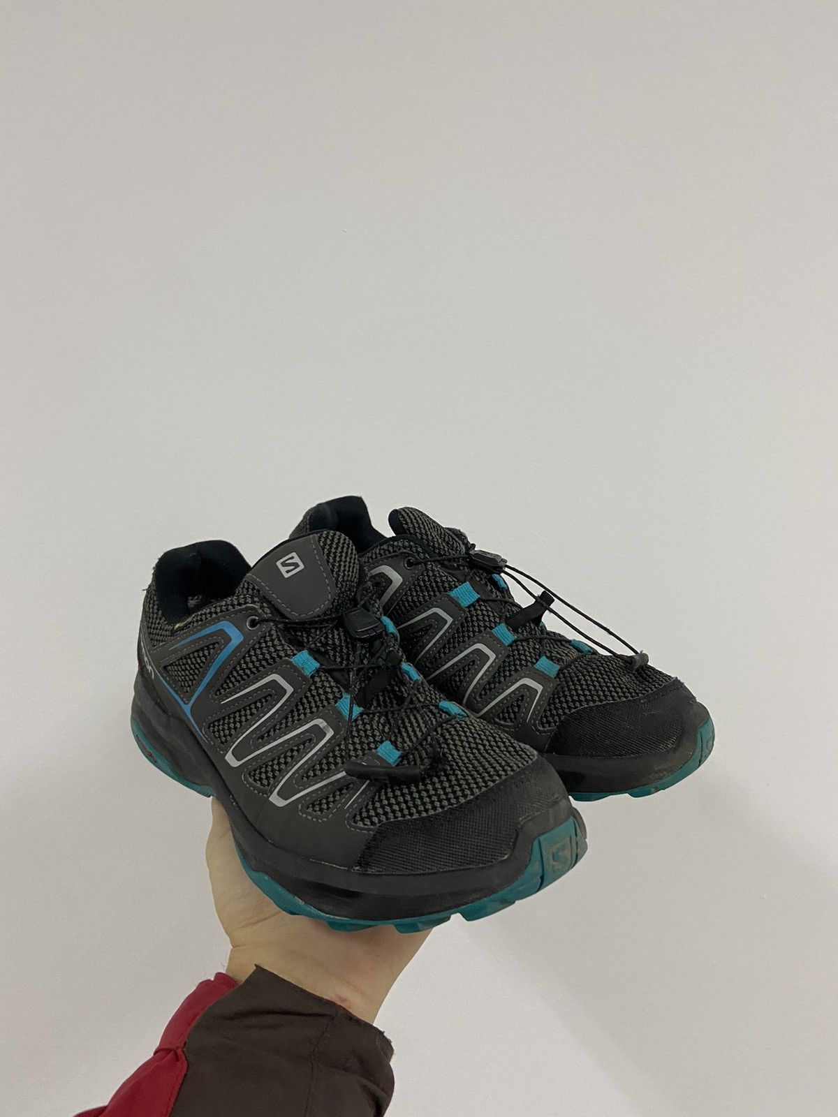 Goretex × Salomon × Vintage Salomon Goretex Vintage Shoes Reflective Contagrip Size US 8 / EU 41 - 1 Thumbnail