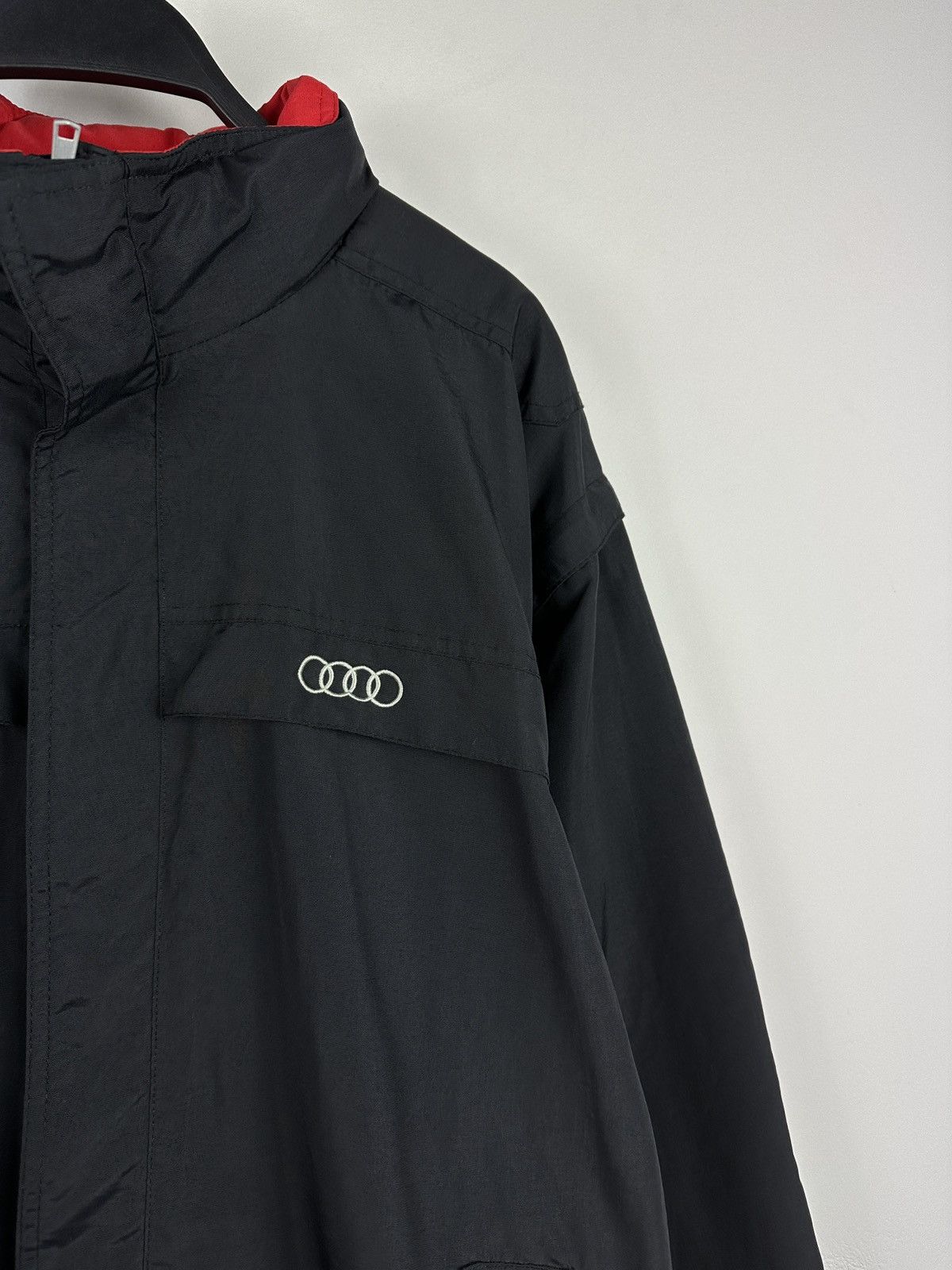 Audi × Vintage Vintage Audi S line Transformer 2 In 1 Racing Jacket Vest Size US XL / EU 56 / 4 - 4 Thumbnail