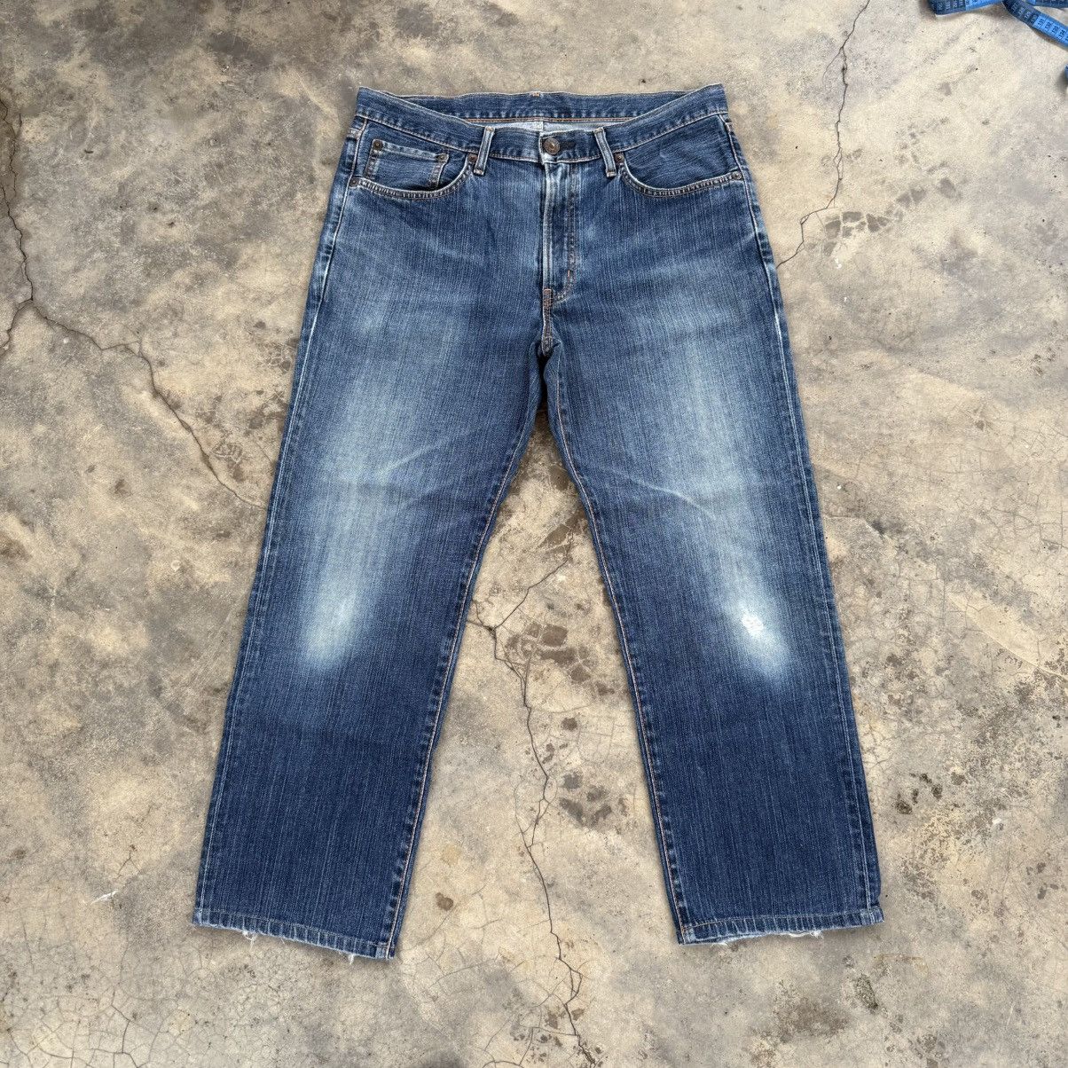 Edwin VINTAGE EDWIN FADED JEAN DENIM PANTS Size US 37 - 1 Thumbnail