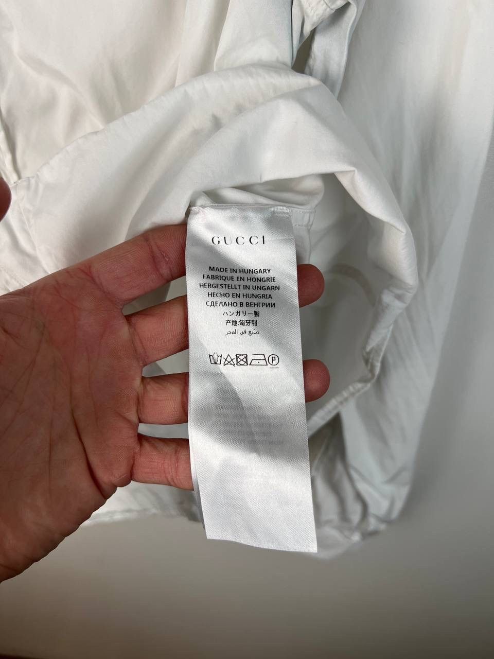 Gucci Gucci Uniform luxury shirts size S Size US S / EU 44-46 / 1 - 6 Thumbnail