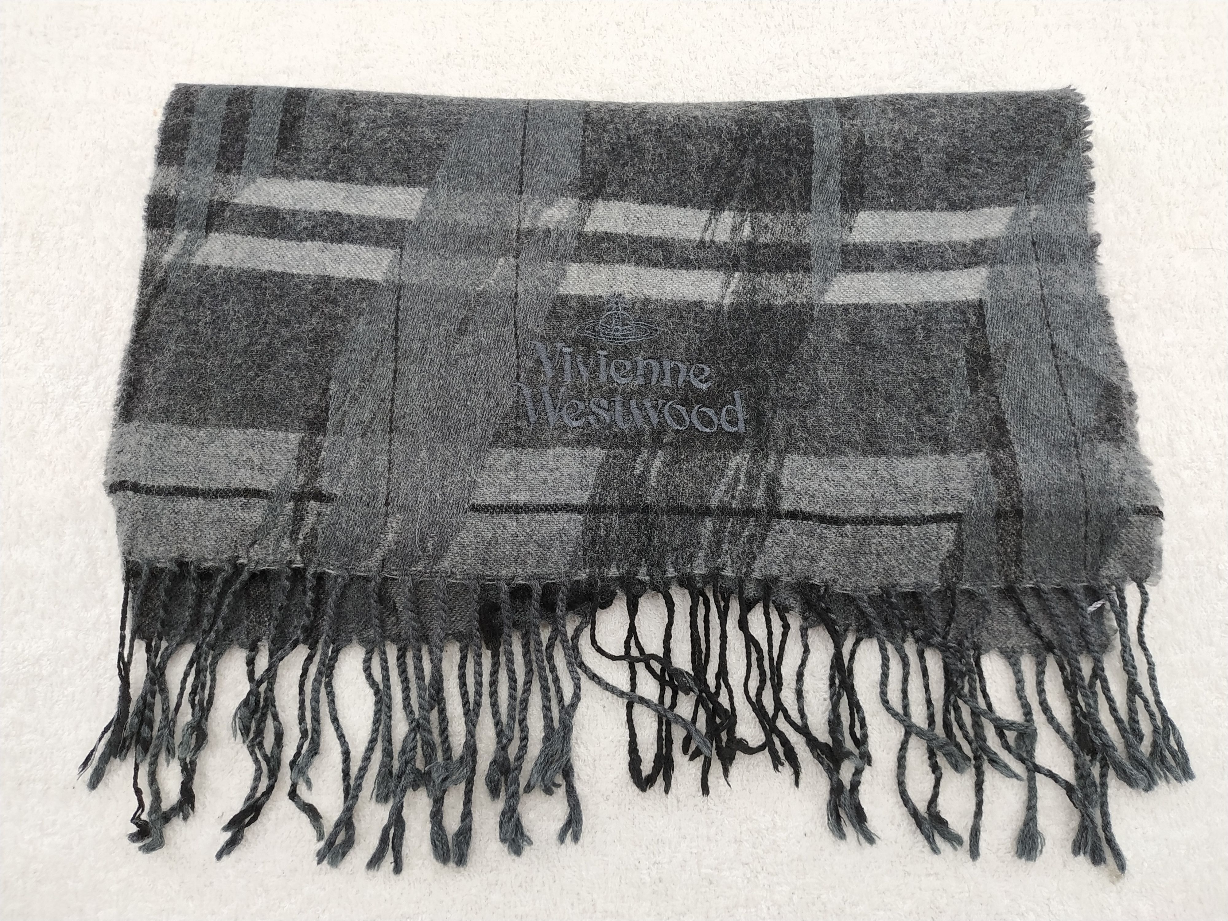 Vivienne Westwood Vintage Vivienne Westwood Scarf/Muffler/Neckwear MF215 Size ONE SIZE - 3 Thumbnail