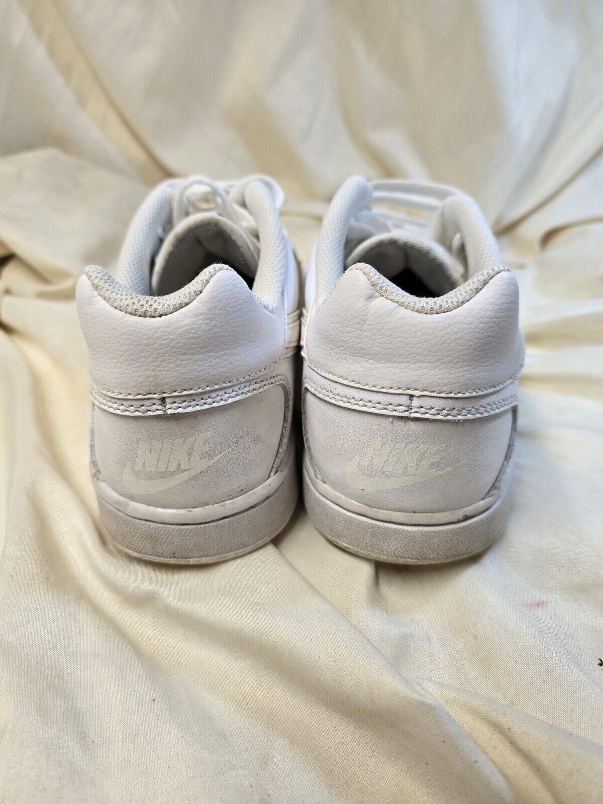 Nike Nike Women’s Son of Force Low White Leather Trainer Size 9.5 Size US 9.5 / IT 39.5 - 3 Thumbnail