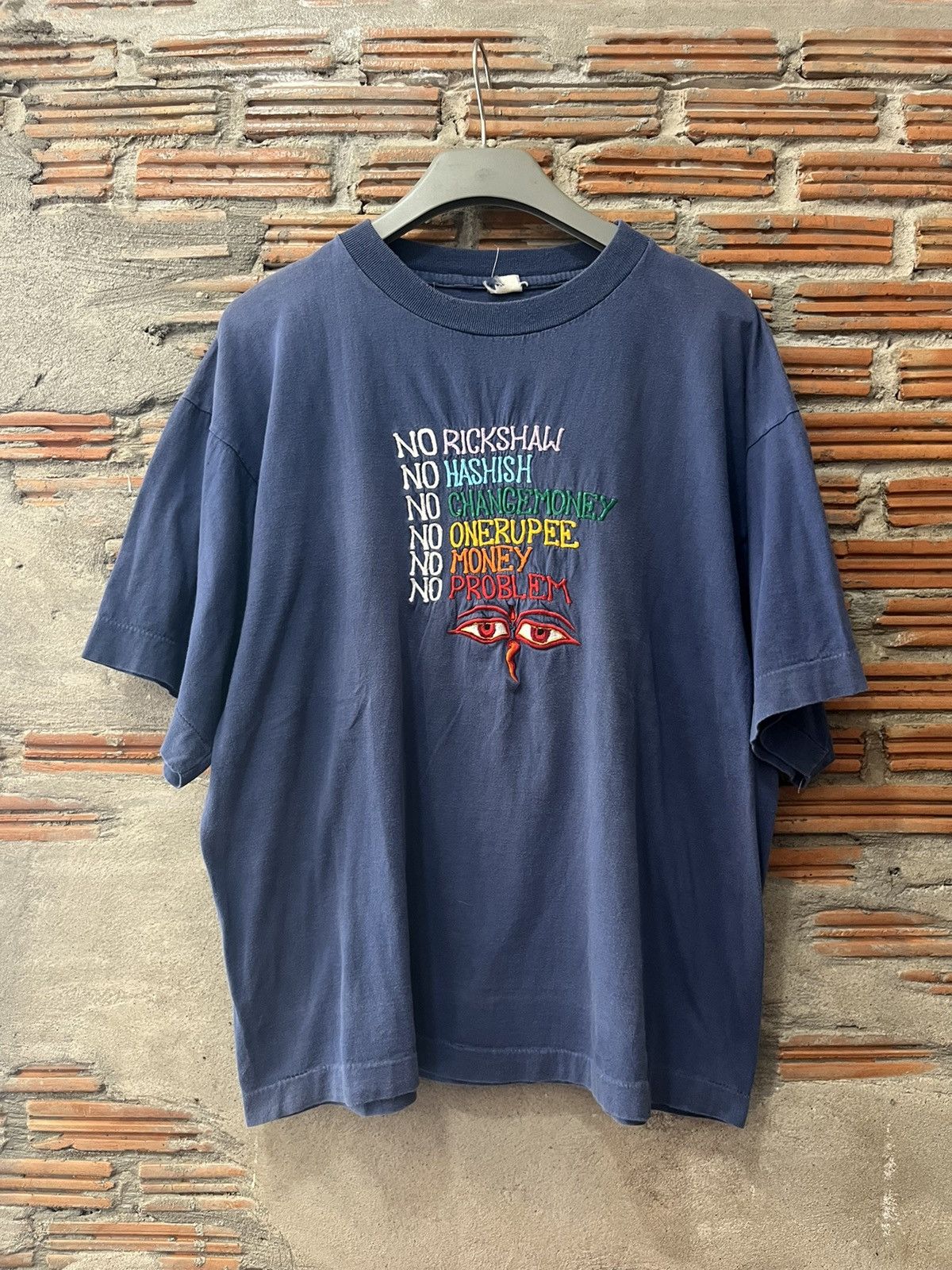 Arts & Science Vintage Souvenir Hippie/Boho Style 90’s Tshirt Size US XL / EU 56 / 4 - 2 Thumbnail