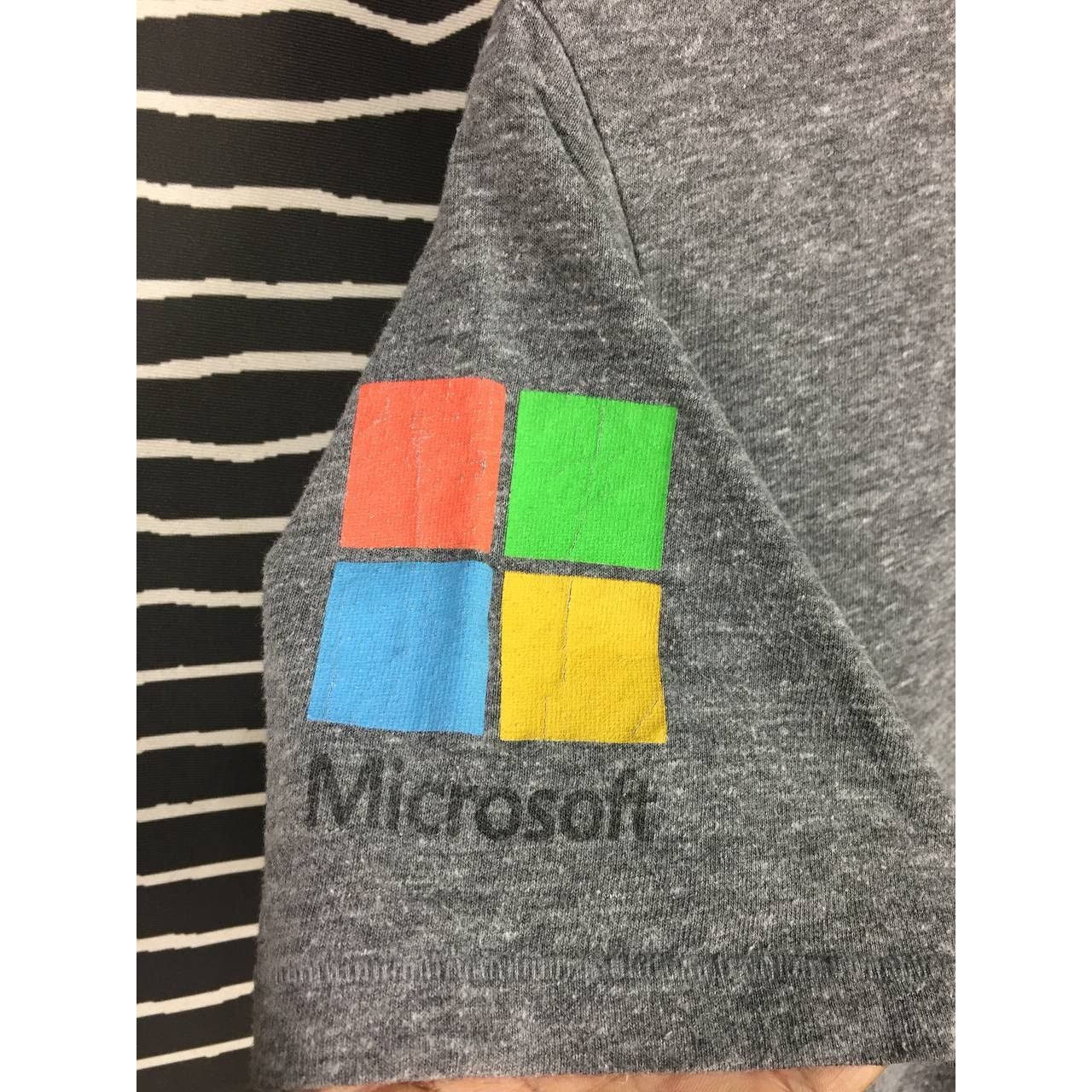 Microsoft × Vintage South Central Microsoft Datacenters Techwear Tee Size US M / EU 48-50 / 2 - 5 Thumbnail