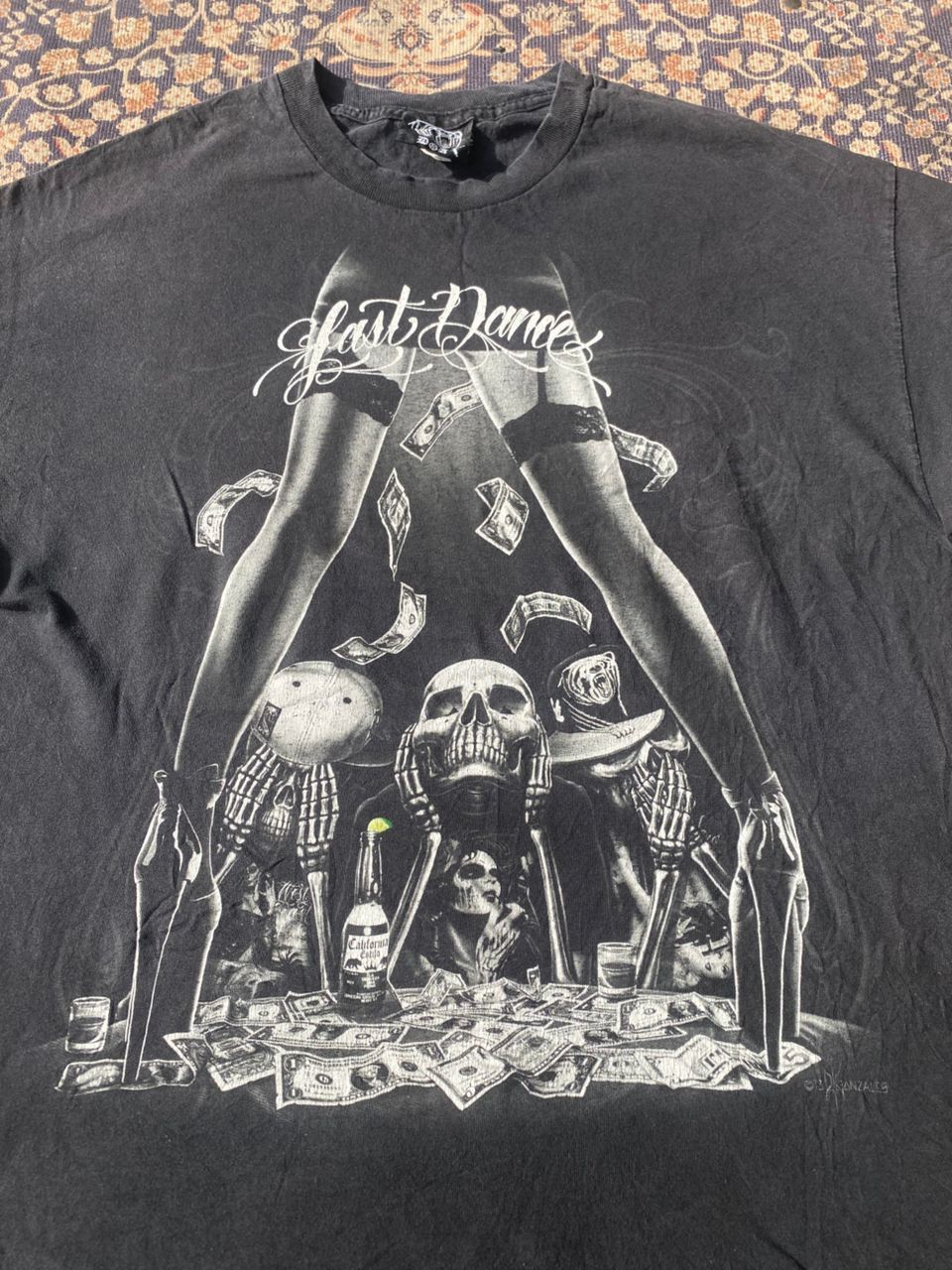 Japanese Brand DGA Last Dance DavidGonzalesArt Chicano Size US XL / EU 56 / 4 - 6 Thumbnail