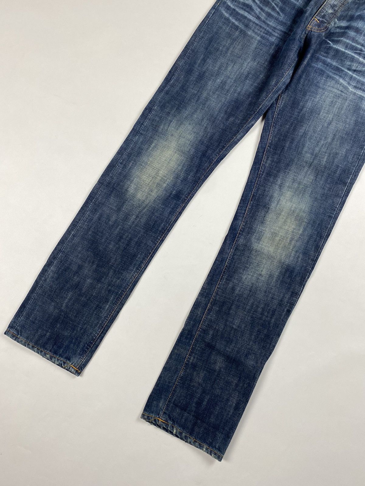 Nudie Jeans Nudie Jeans Co Even Steven Original Selvage Denim Jeans Size US 30 / EU 46 - 5 Thumbnail