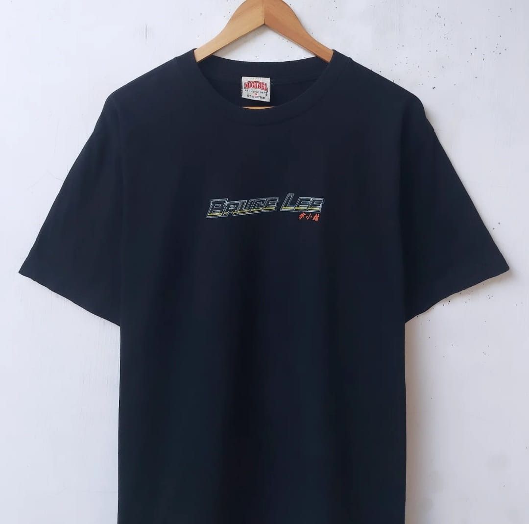 Vintage Bootleg Vintage Bruce Lee Tshirt Size US M / EU 48-50 / 2 - 3 Thumbnail