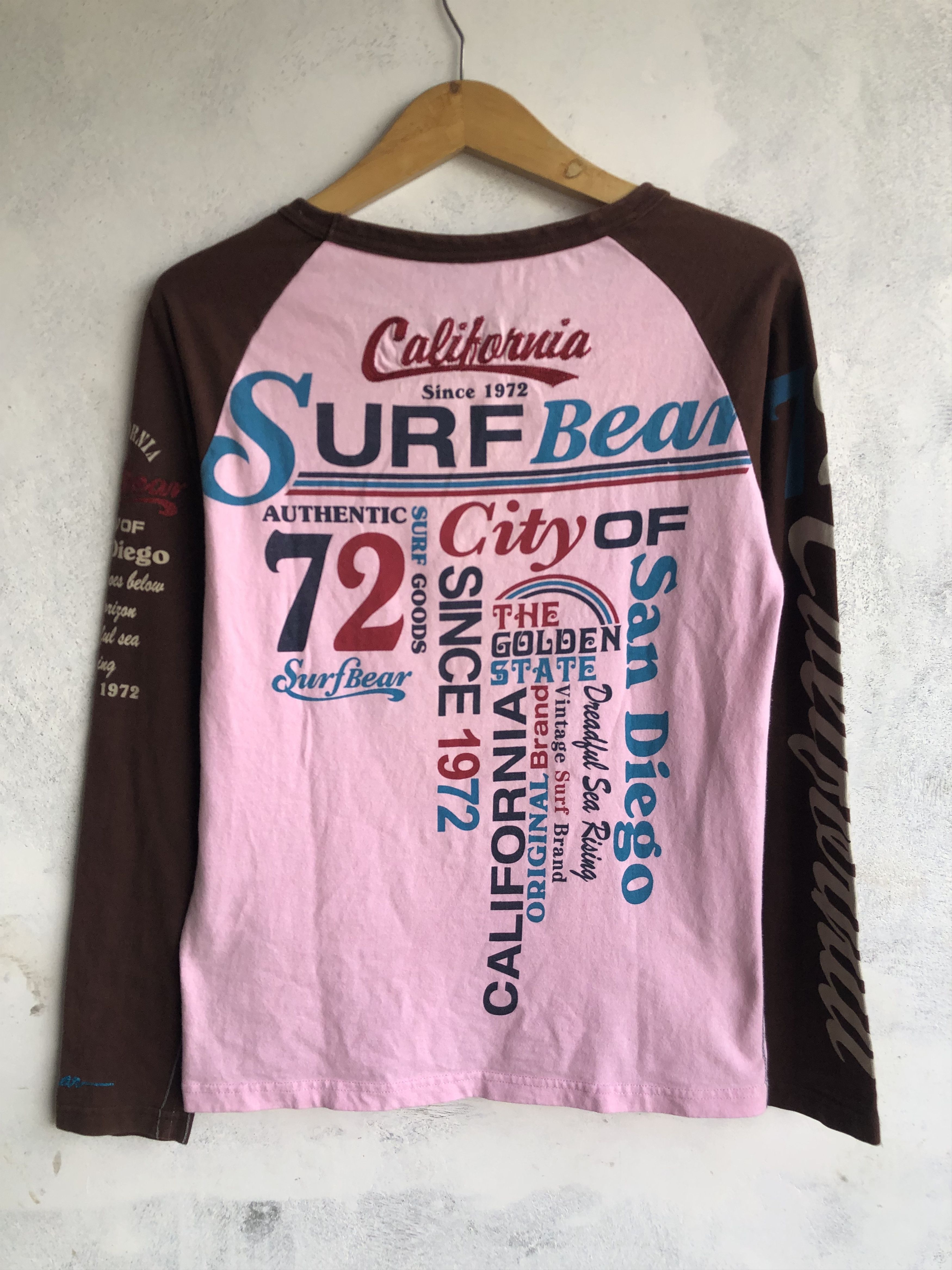 If Six Was Nine Japanese Poem Triball SurfBear Reggae Style Size US M / EU 48-50 / 2 - 2 Thumbnail