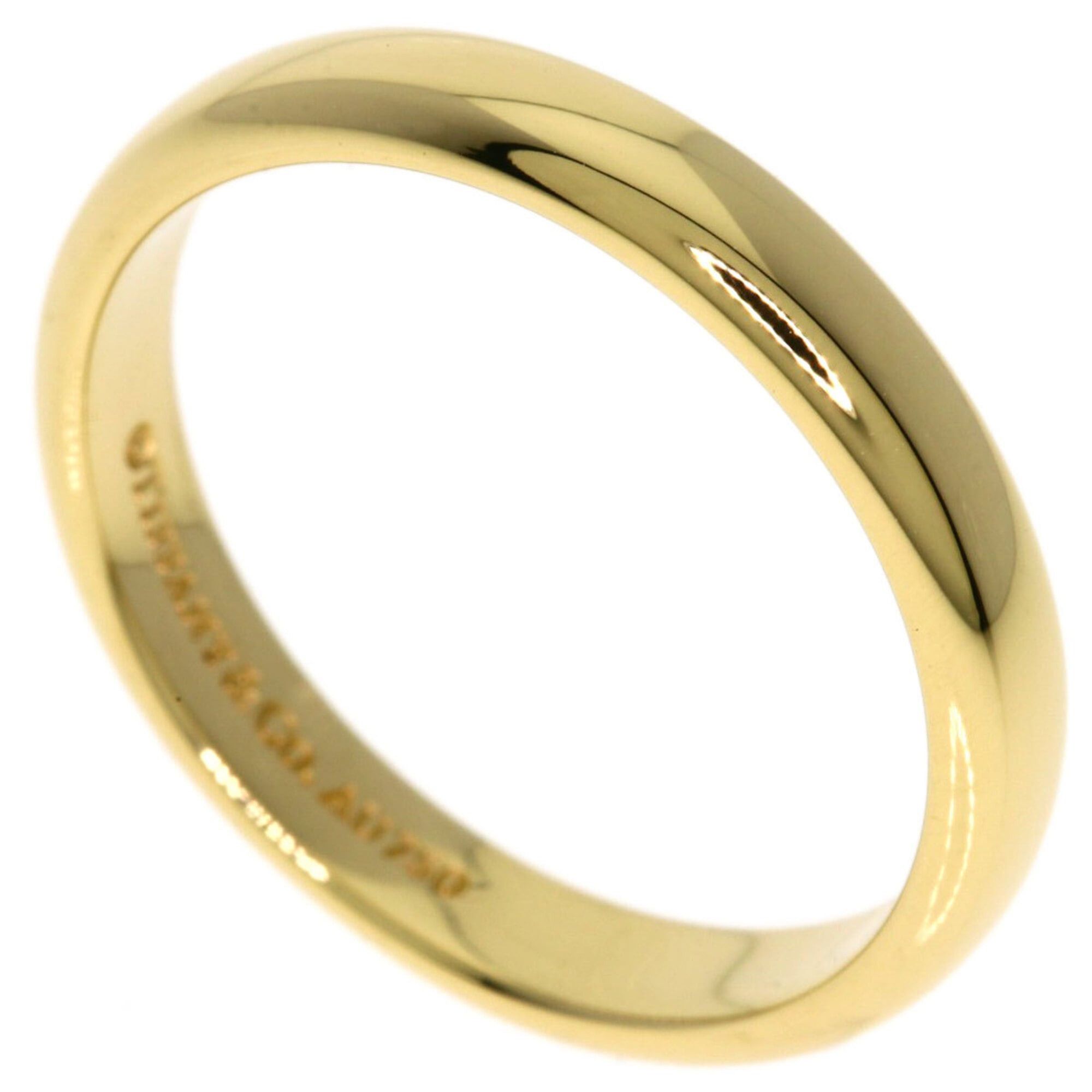 Tiffany & Co. Tiffany & Co. Wedding Ring, 18K Yellow Gold, Women's. Size ONE SIZE - 1 Thumbnail