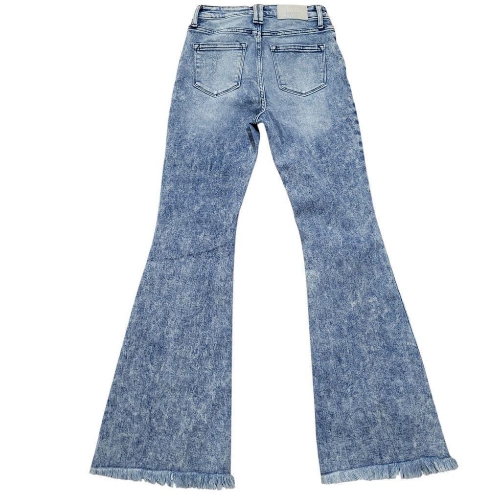 Other Artemis Vintage Eileen Hi-Rise Stretch Flare Jean Size 5/26. Size 26" / US 2 / IT 38 - 5 Thumbnail