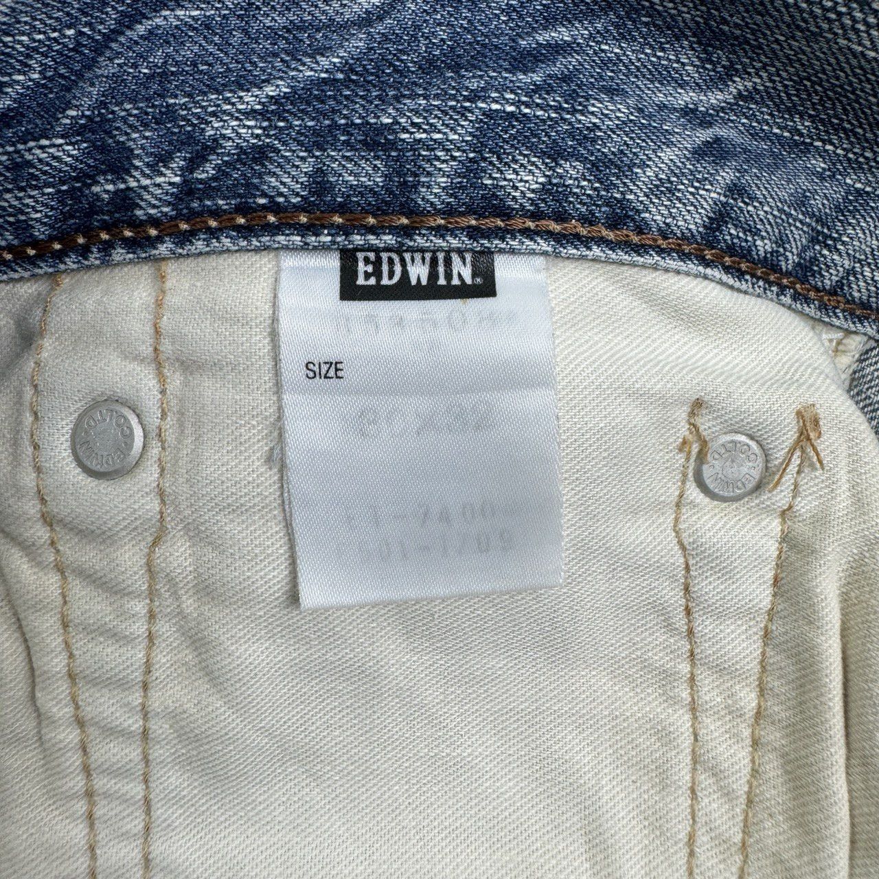 Edwin Edwin Blue Trip Light Wash Jeans Size US 33 - 10 Thumbnail