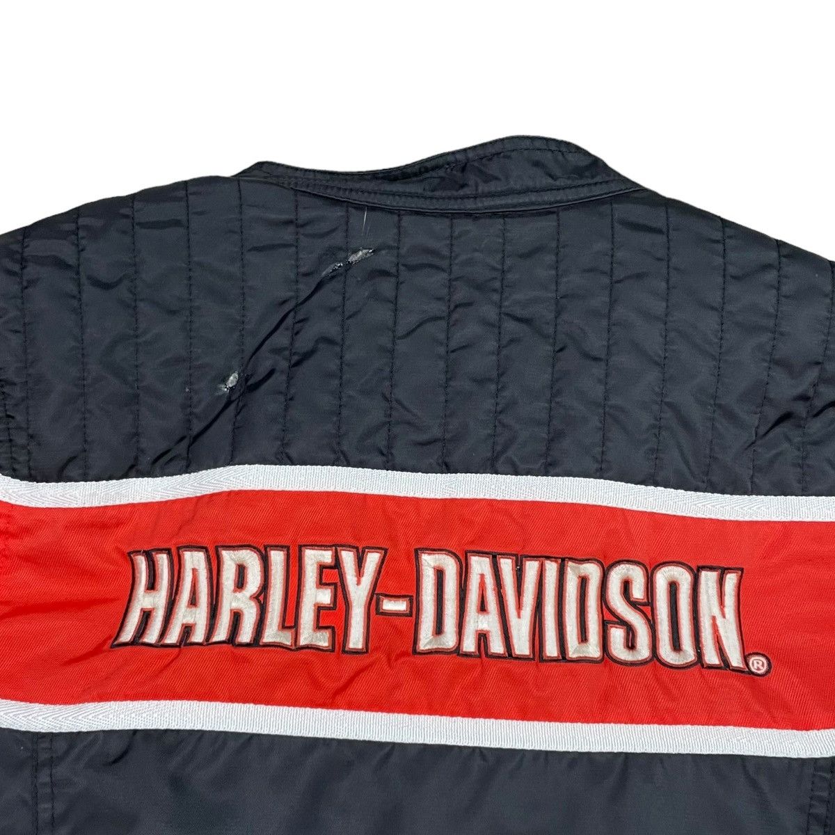 Harley Davidson Harley Davidson Jacket Biker Women's Size Medium Size M / US 6-8 / IT 42-44 - 5 Thumbnail