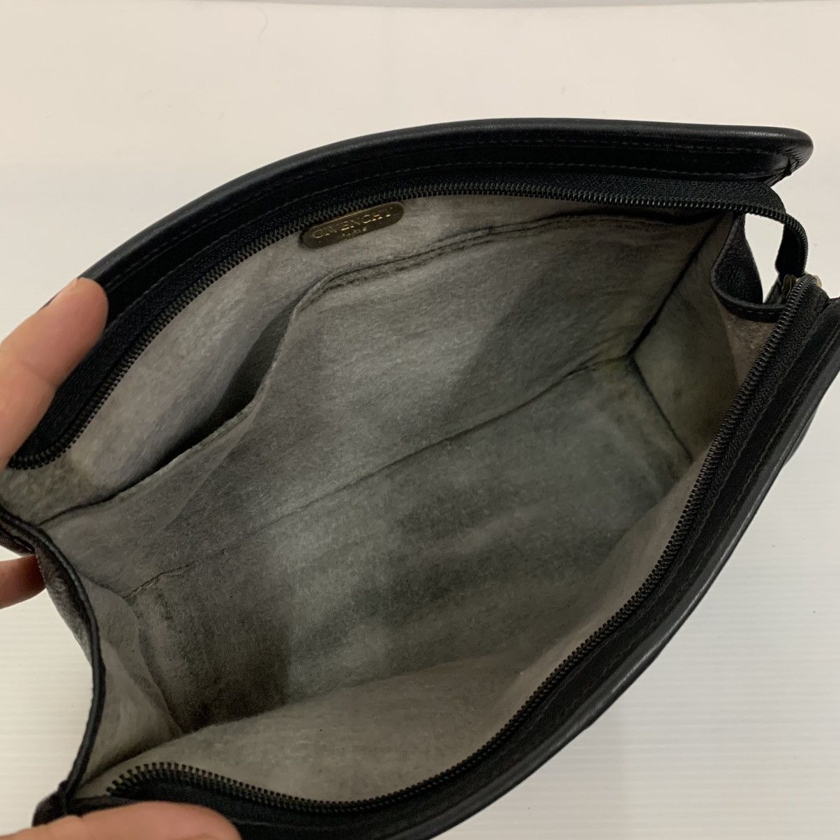 Givenchy Givenchy Vintage Clutch Bag Size ONE SIZE - 10 Thumbnail