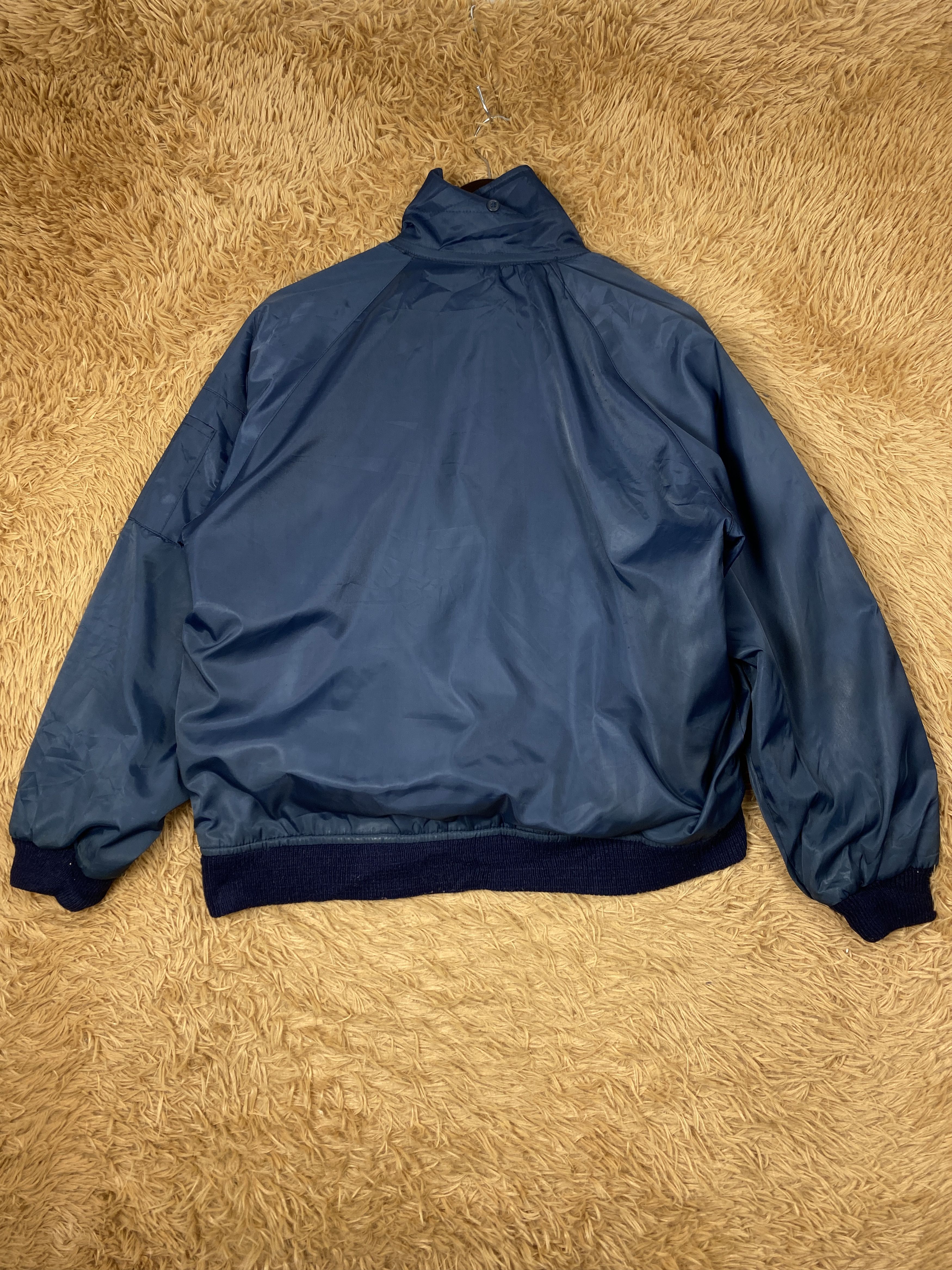 Japanese Brand Vintage Mowint Fleece Lining Bomber Jacket PJ2590 Size US L / EU 52-54 / 3 - 4 Thumbnail