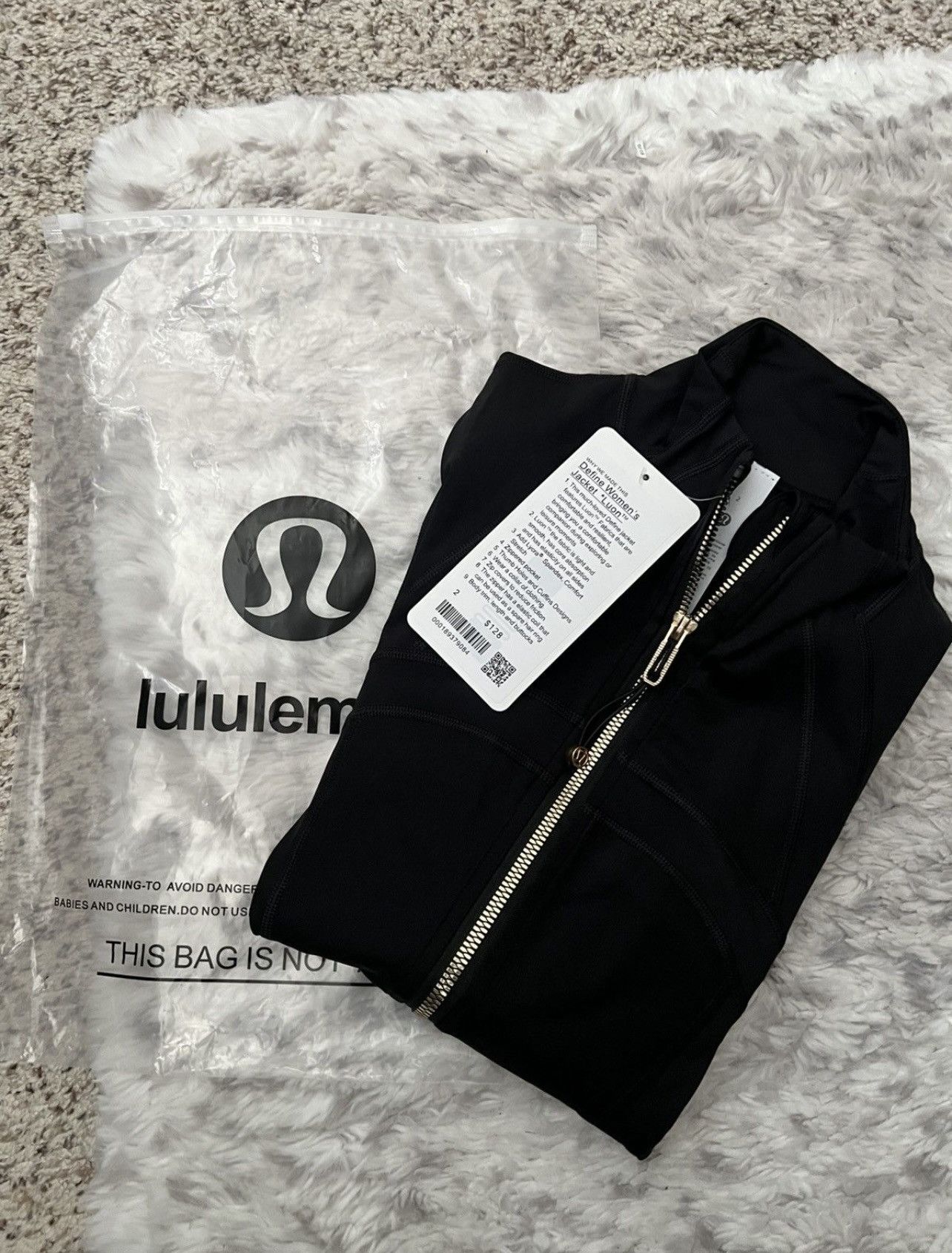 Lululemon Lululemon Women's Define Jacket Size 2 Size XS / US 0-2 / IT 36-38 - 2 Thumbnail