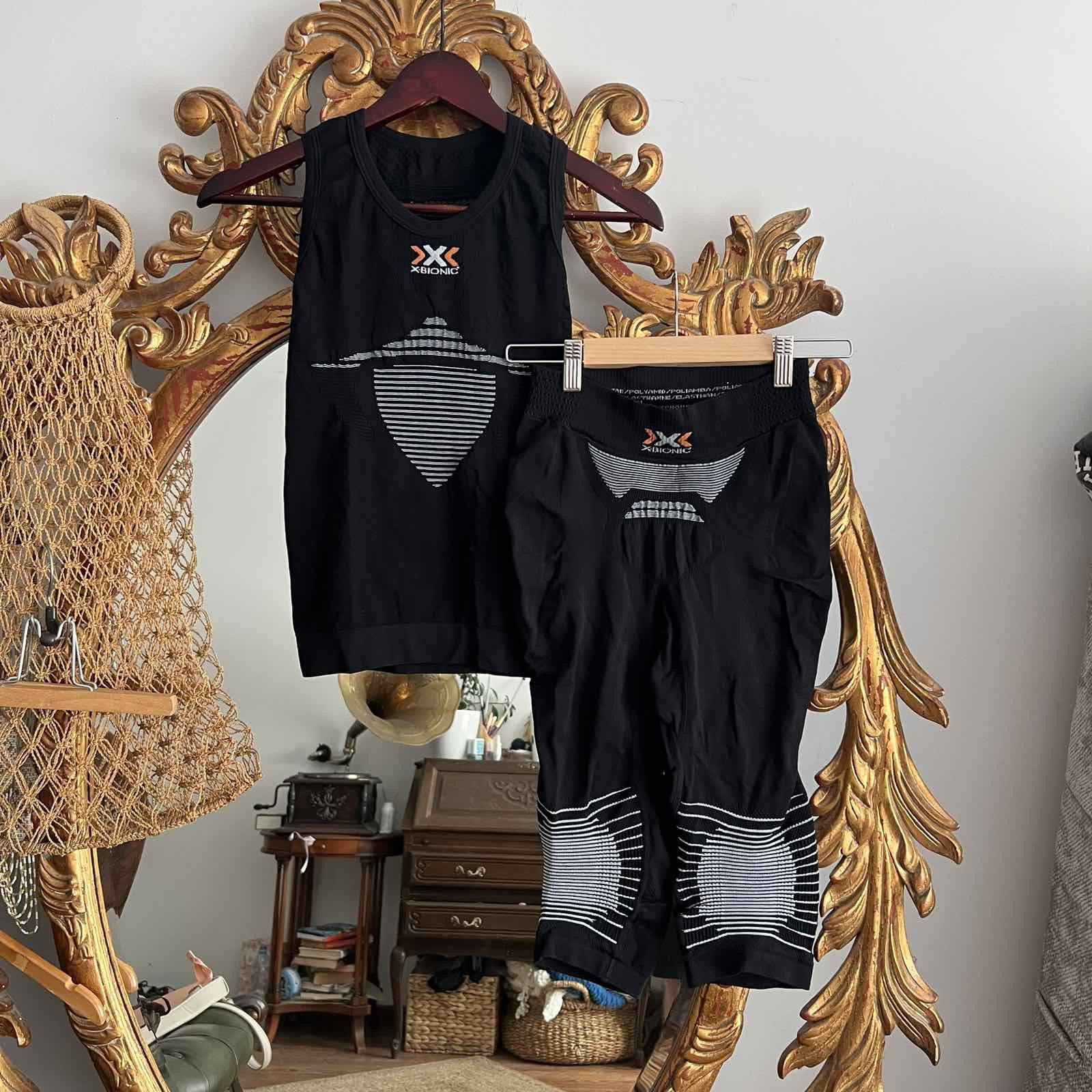Other X-bionic 2 Piece Set Energy Short Sleevee + Cropped Pants Size US M / EU 48-50 / 2 - 1 Thumbnail
